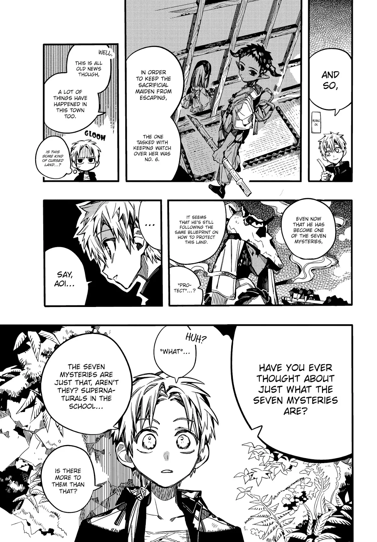 Read Jibaku Shounen Hanako-kun EN Manga Online