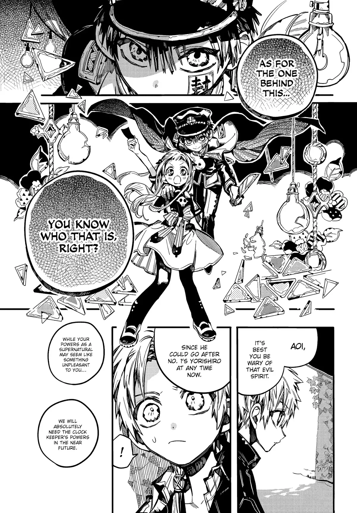 Read Jibaku Shounen Hanako-kun EN Manga Online