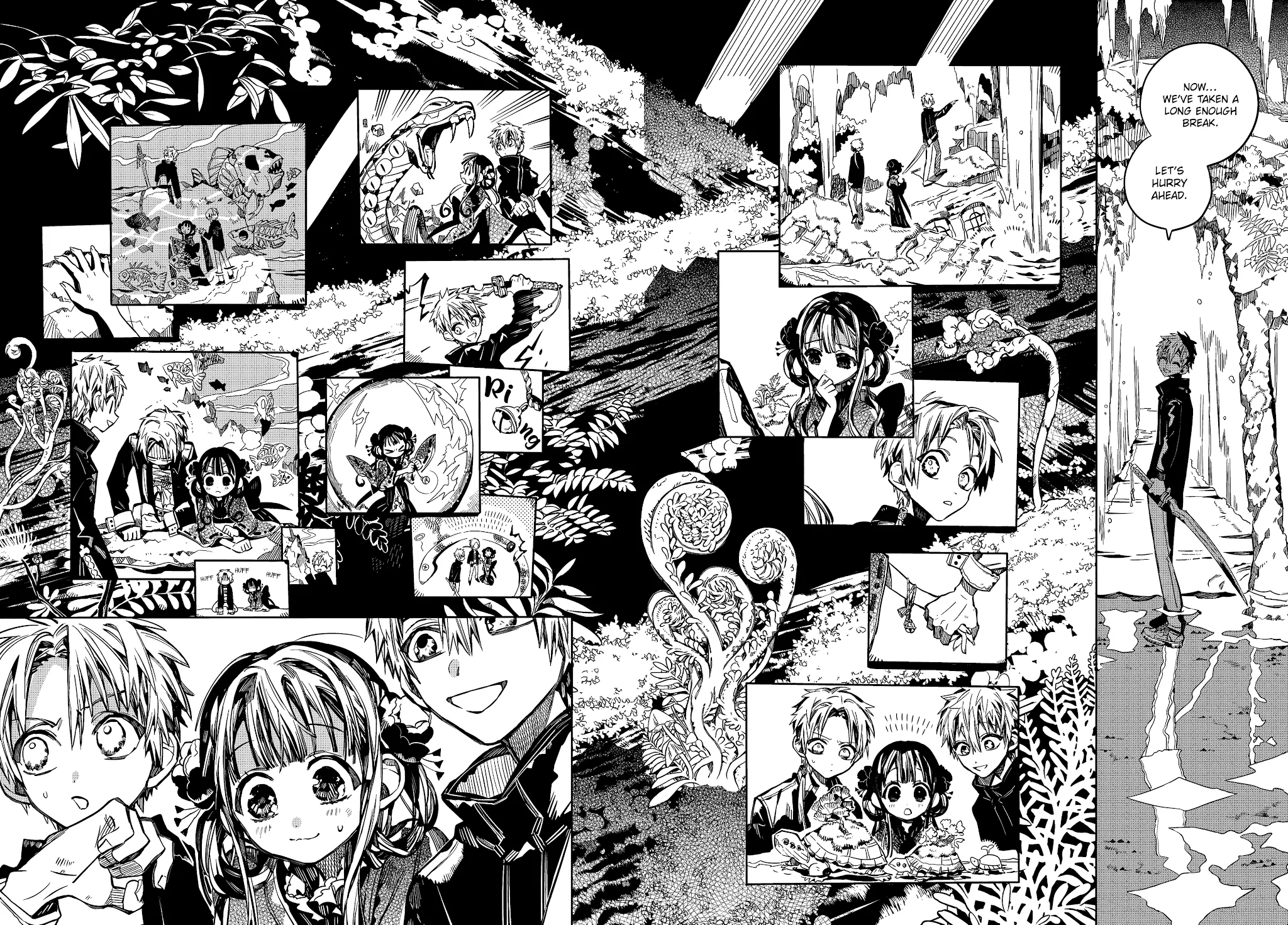 Read Jibaku Shounen Hanako-kun EN Manga Online
