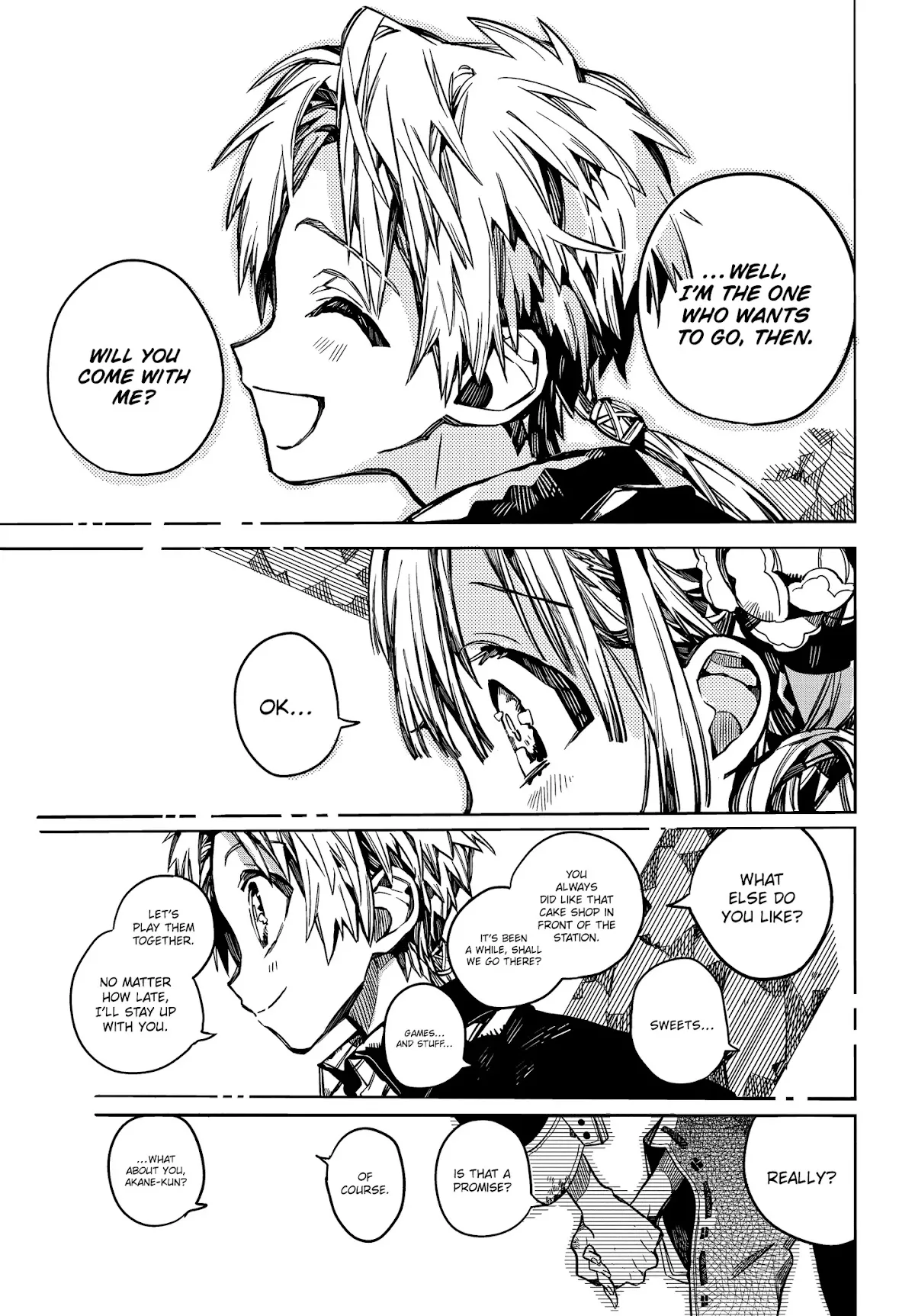 Read Jibaku Shounen Hanako-kun EN Manga Online