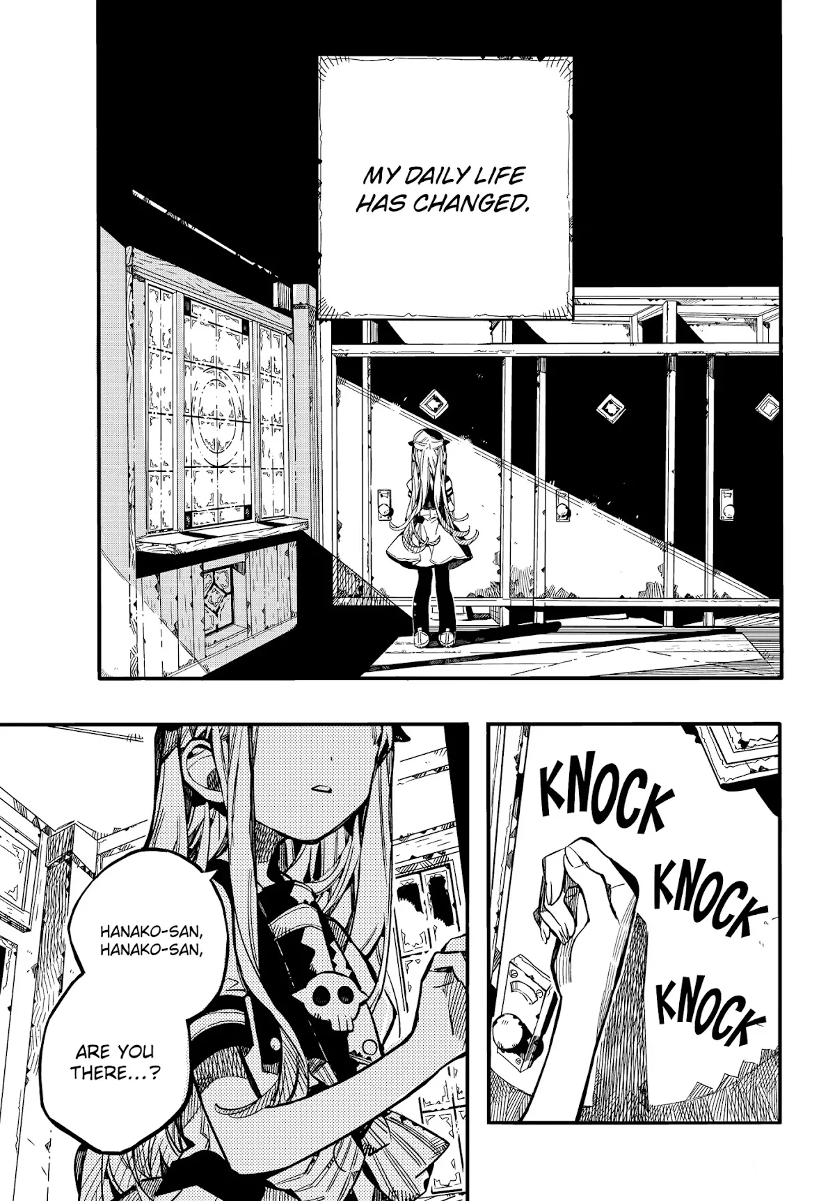 Read Jibaku Shounen Hanako-kun EN Manga Online