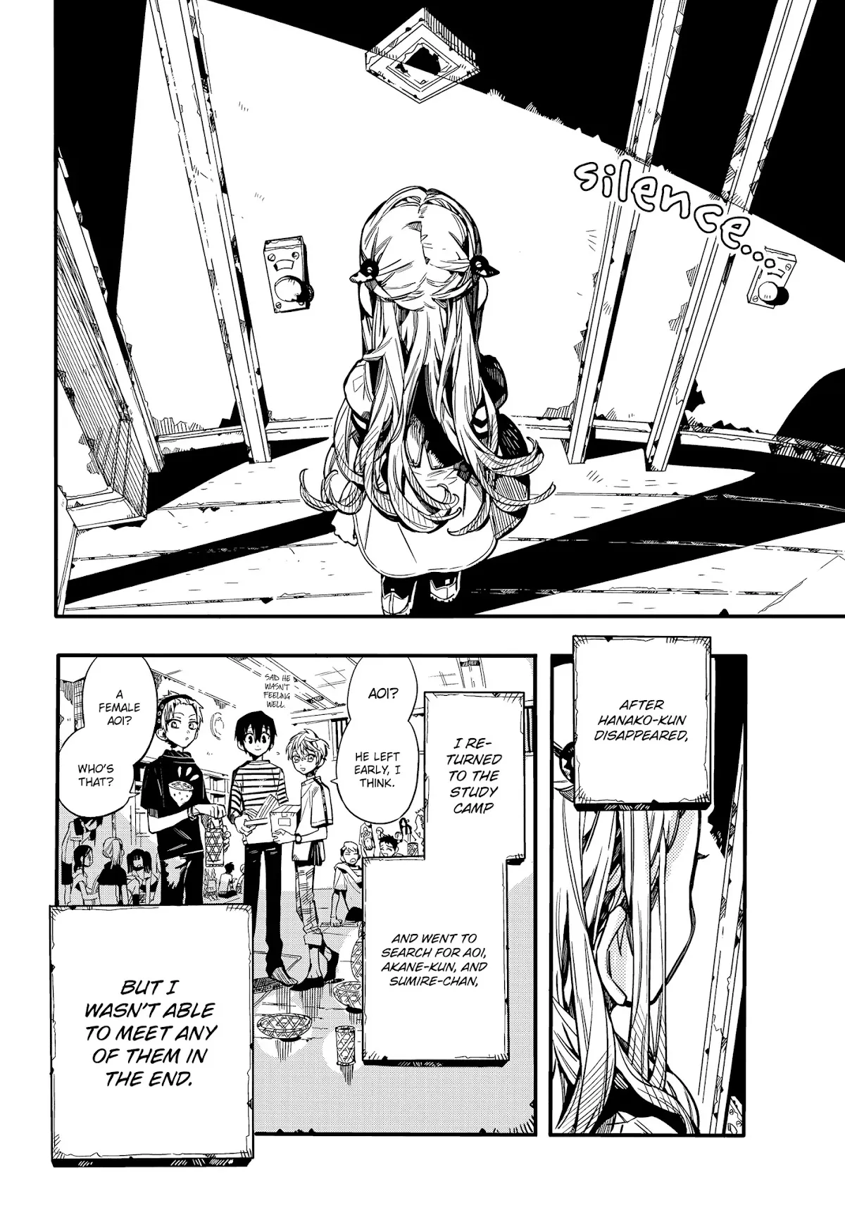Read Jibaku Shounen Hanako-kun EN Manga Online