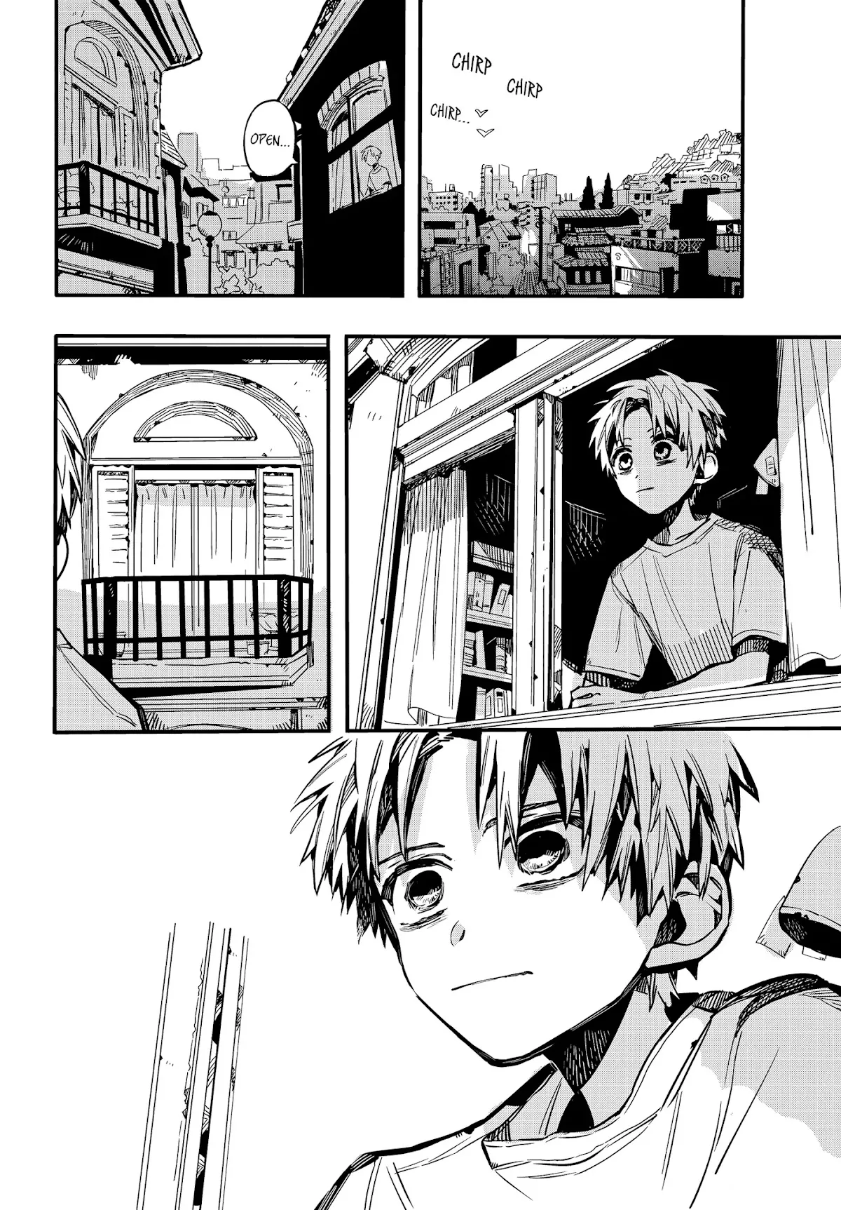 Read Jibaku Shounen Hanako-kun EN Manga Online