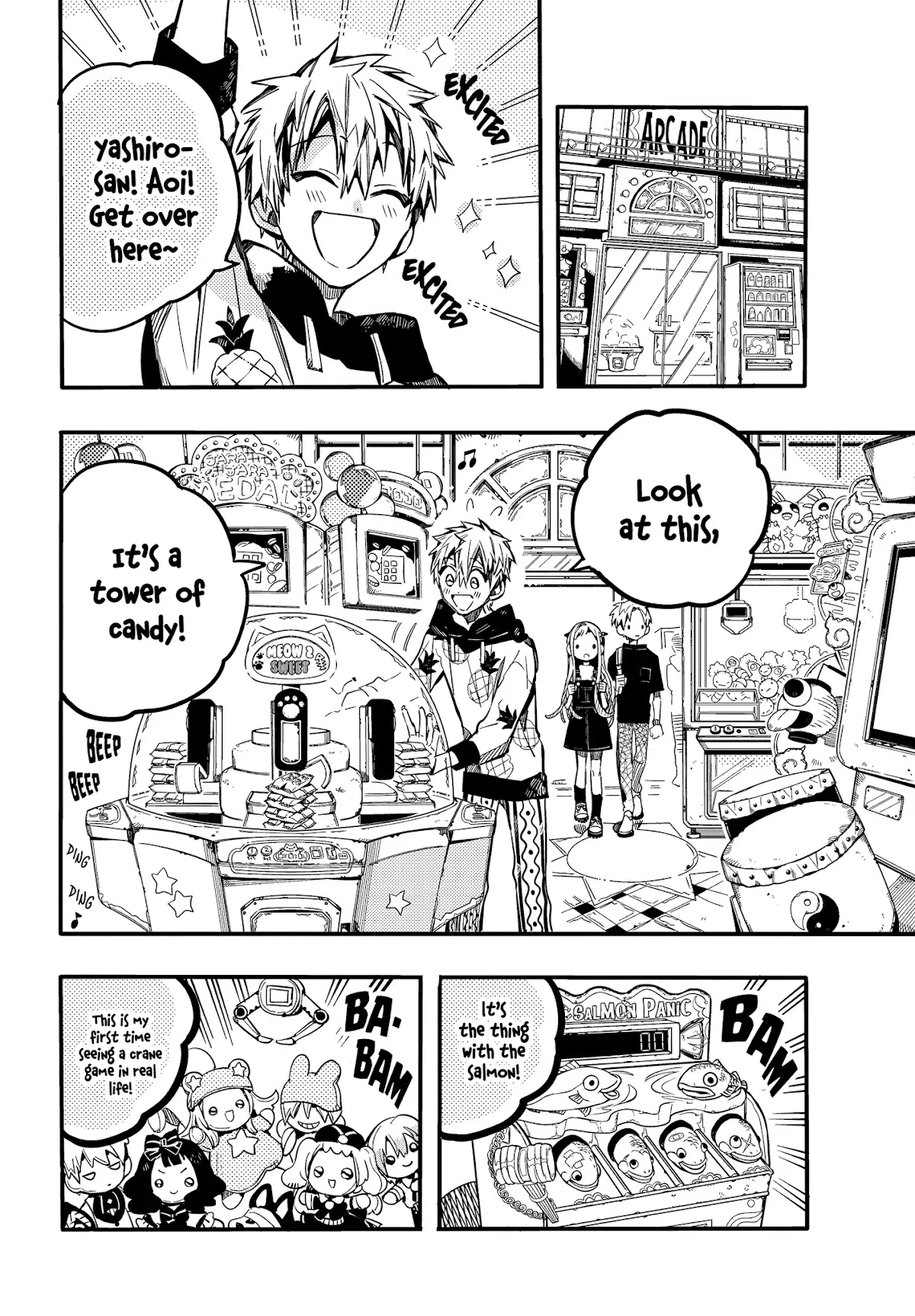 Read Jibaku Shounen Hanako-kun EN Manga Online
