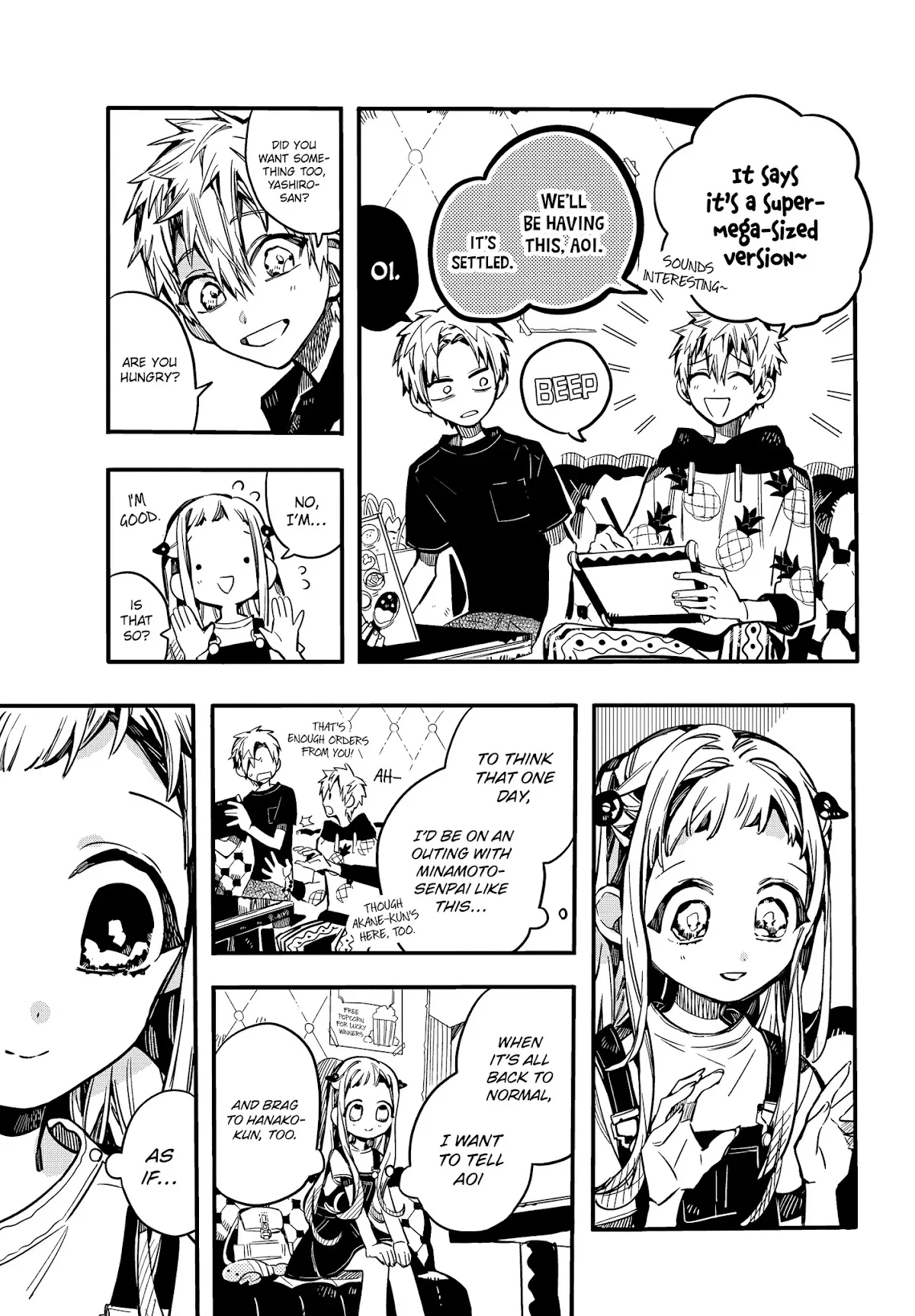 Read Jibaku Shounen Hanako-kun EN Manga Online