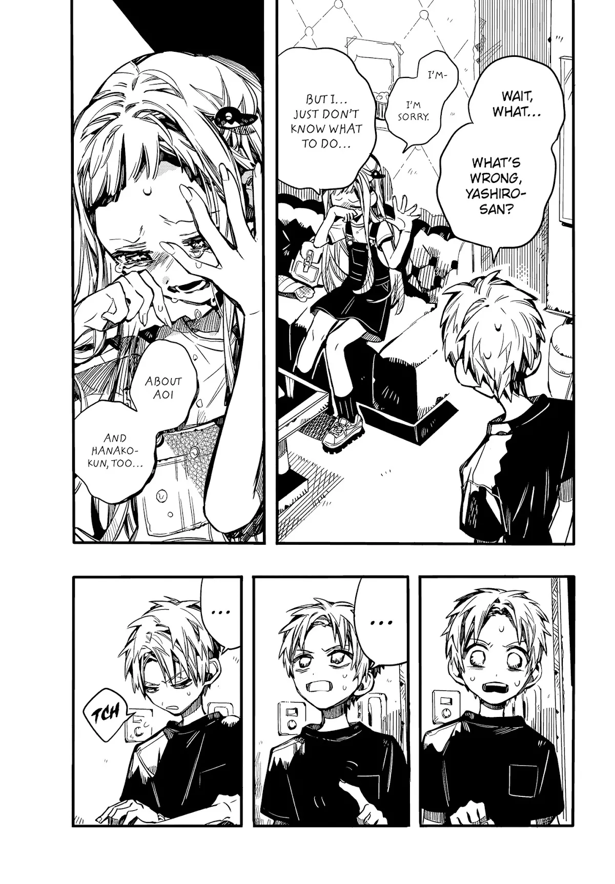 Read Jibaku Shounen Hanako-kun EN Manga Online