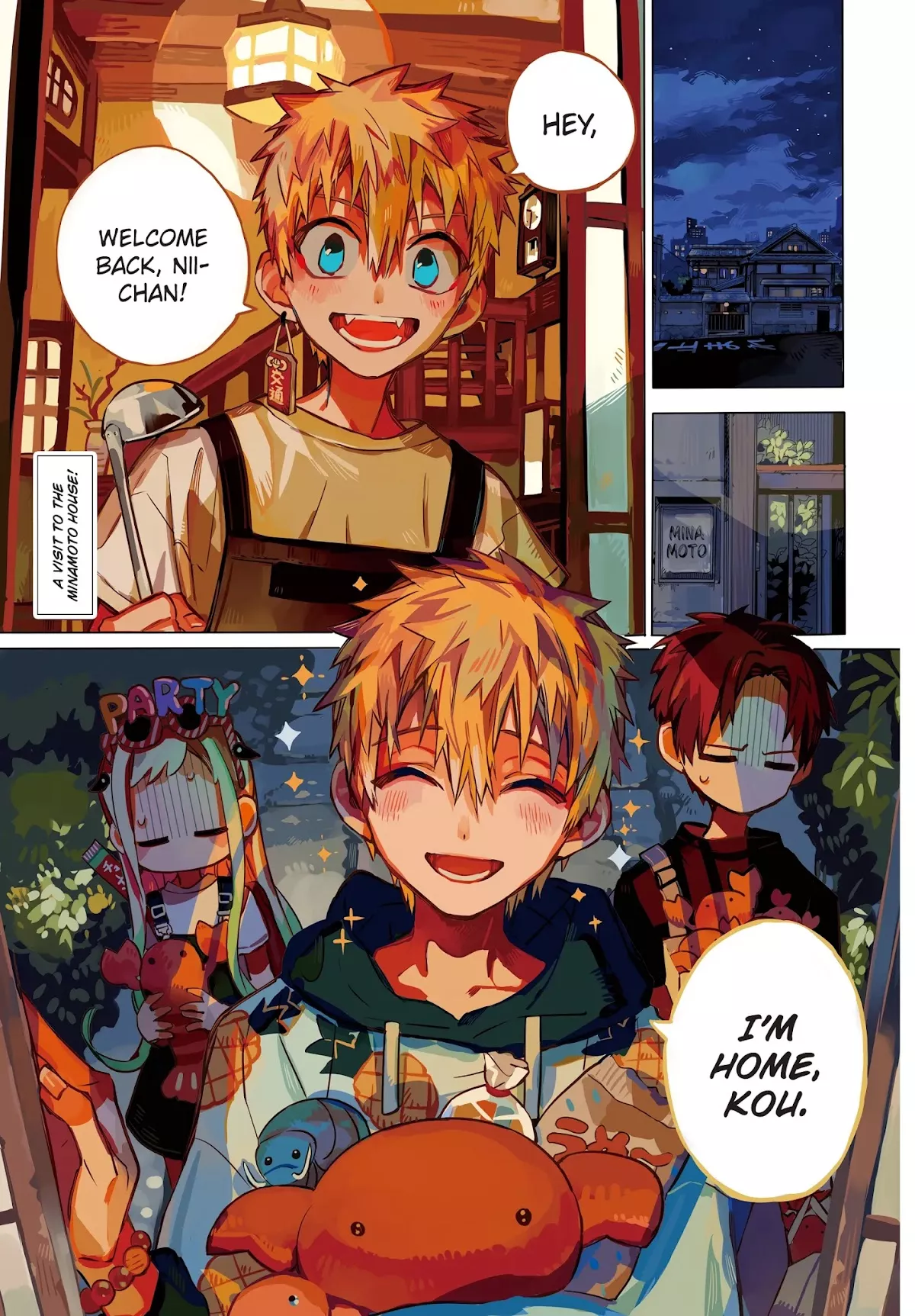 Read Jibaku Shounen Hanako-kun EN Manga Online