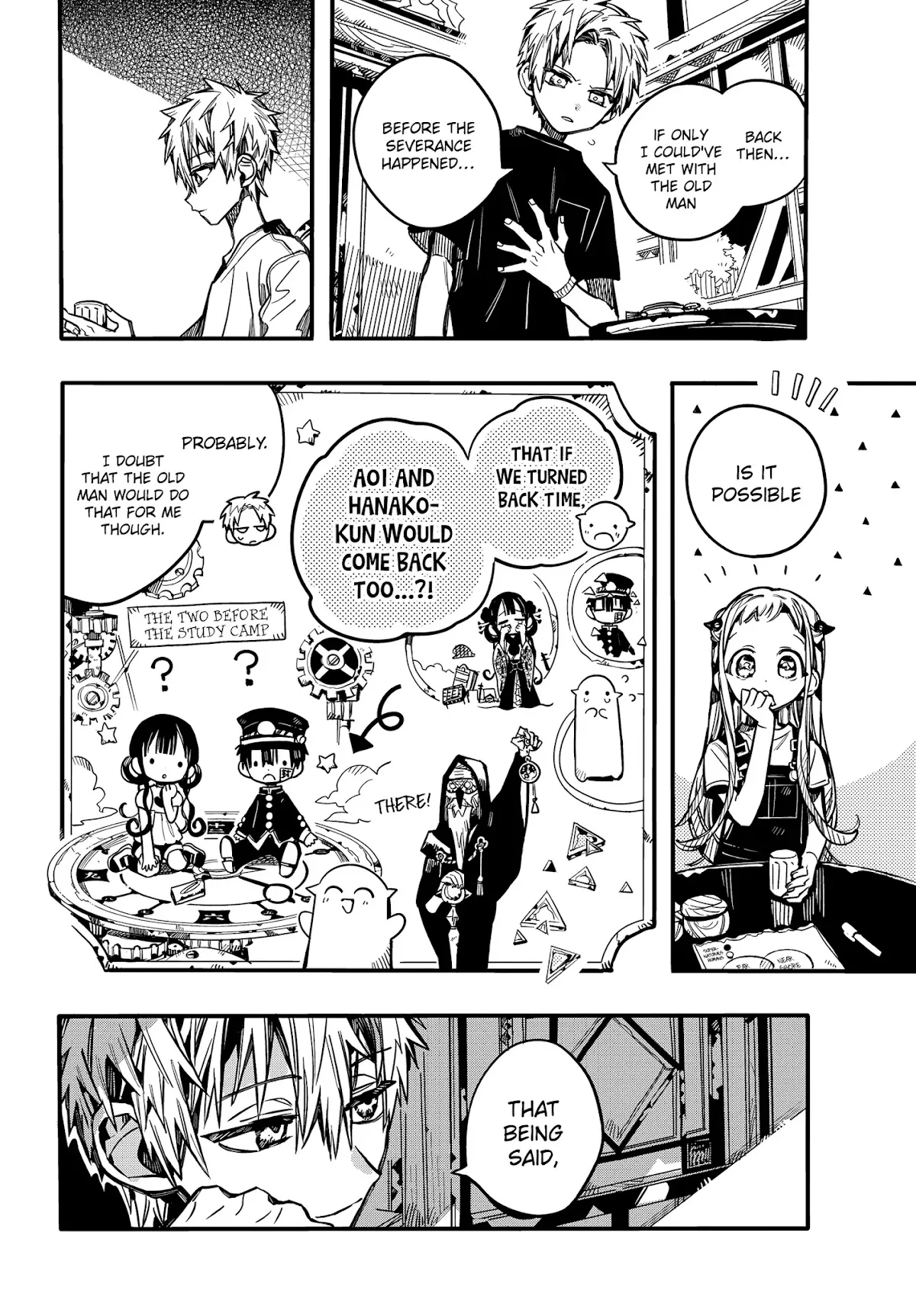 Read Jibaku Shounen Hanako-kun EN Manga Online
