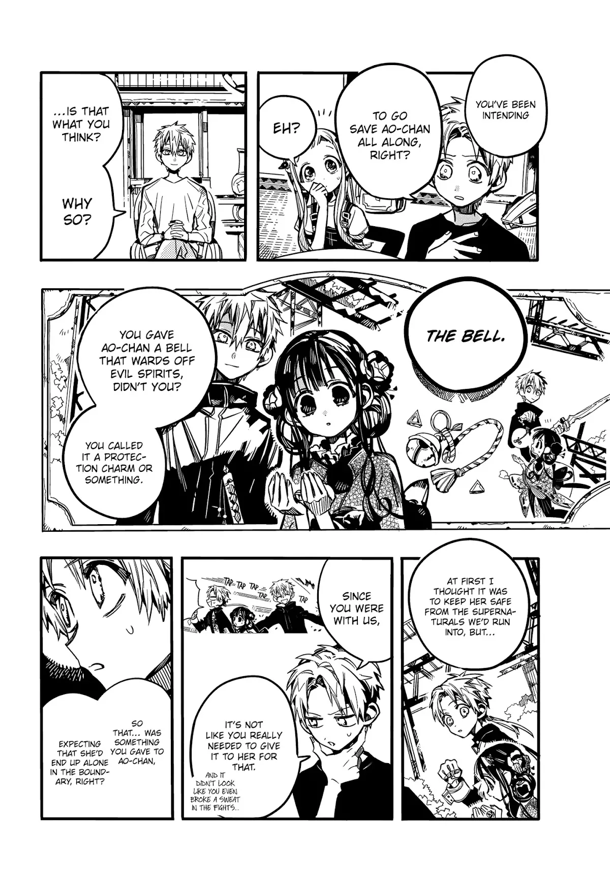 Read Jibaku Shounen Hanako-kun EN Manga Online