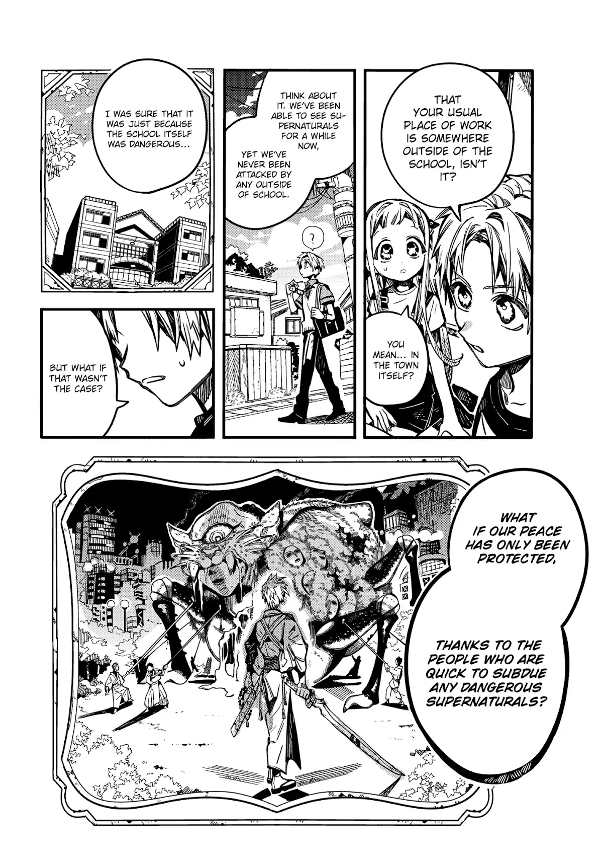 Read Jibaku Shounen Hanako-kun EN Manga Online
