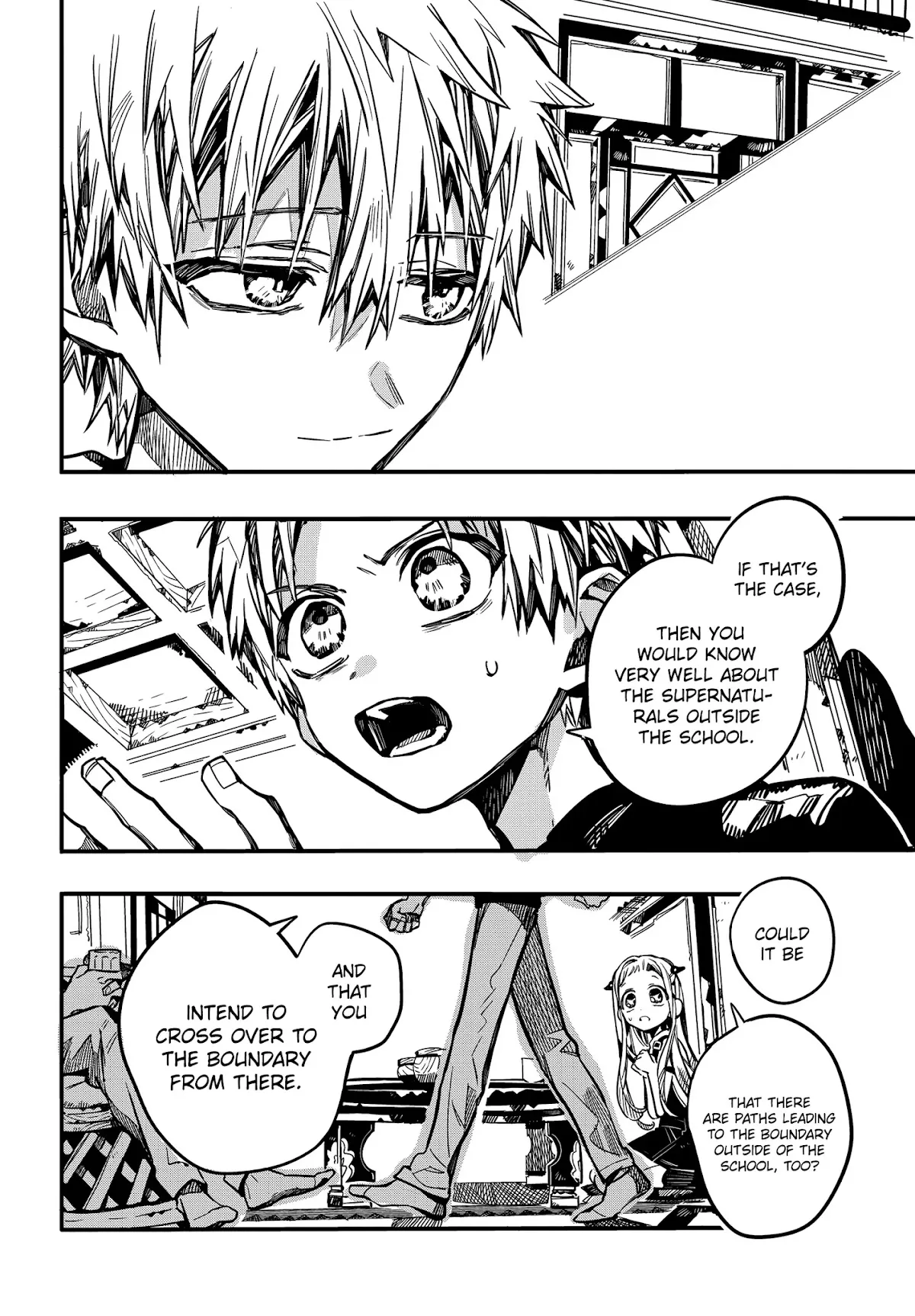 Read Jibaku Shounen Hanako-kun EN Manga Online