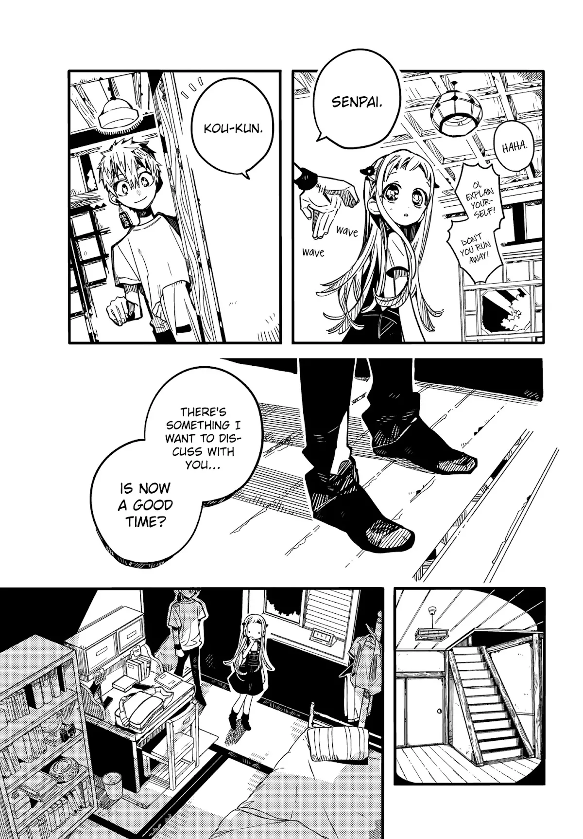 Read Jibaku Shounen Hanako-kun EN Manga Online