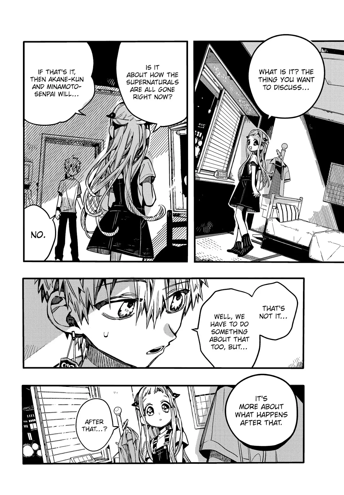 Read Jibaku Shounen Hanako-kun EN Manga Online