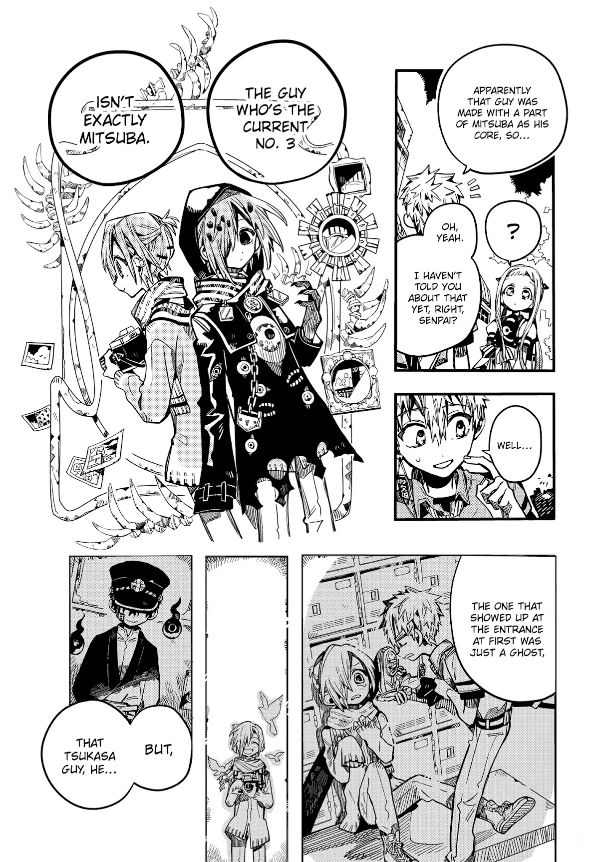 Read Jibaku Shounen Hanako-kun EN Manga Online