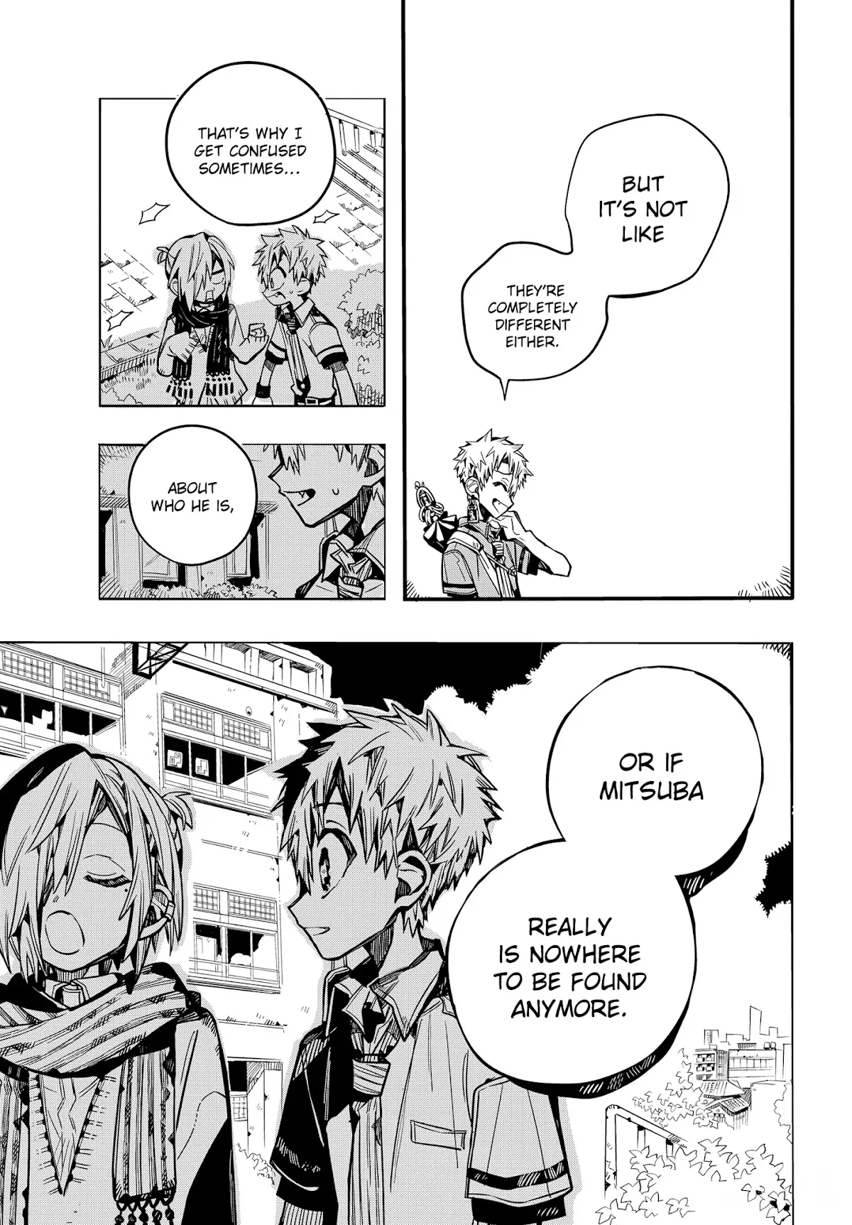 Read Jibaku Shounen Hanako-kun EN Manga Online