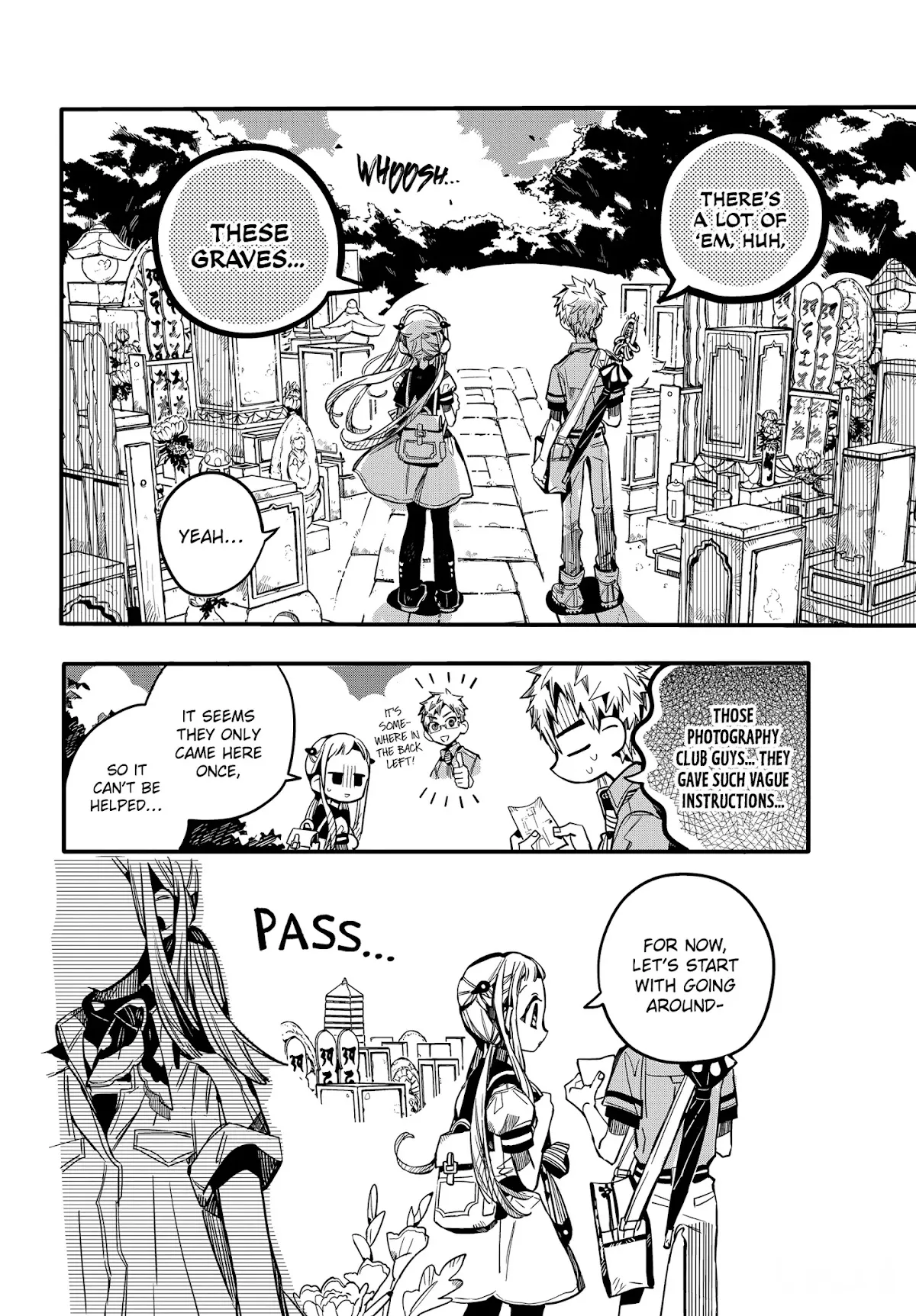 Read Jibaku Shounen Hanako-kun EN Manga Online