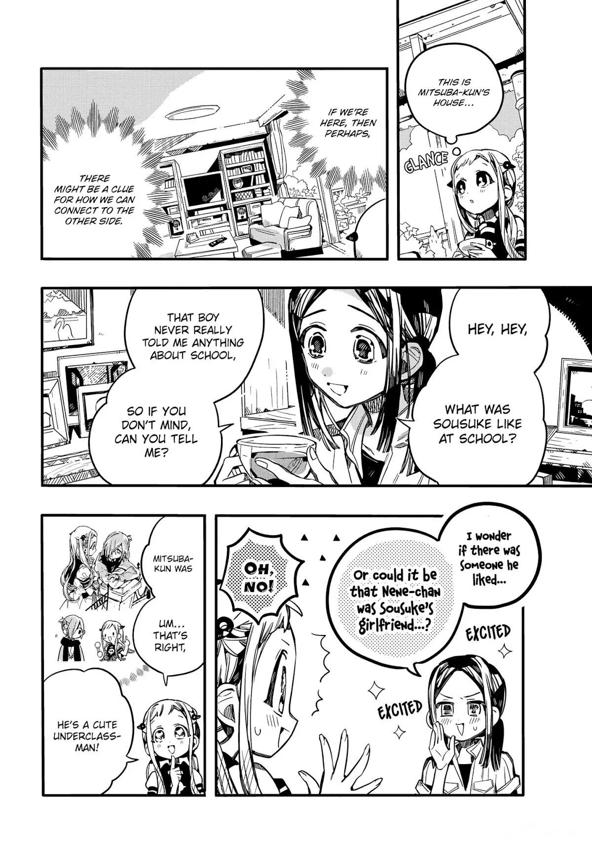 Read Jibaku Shounen Hanako-kun EN Manga Online