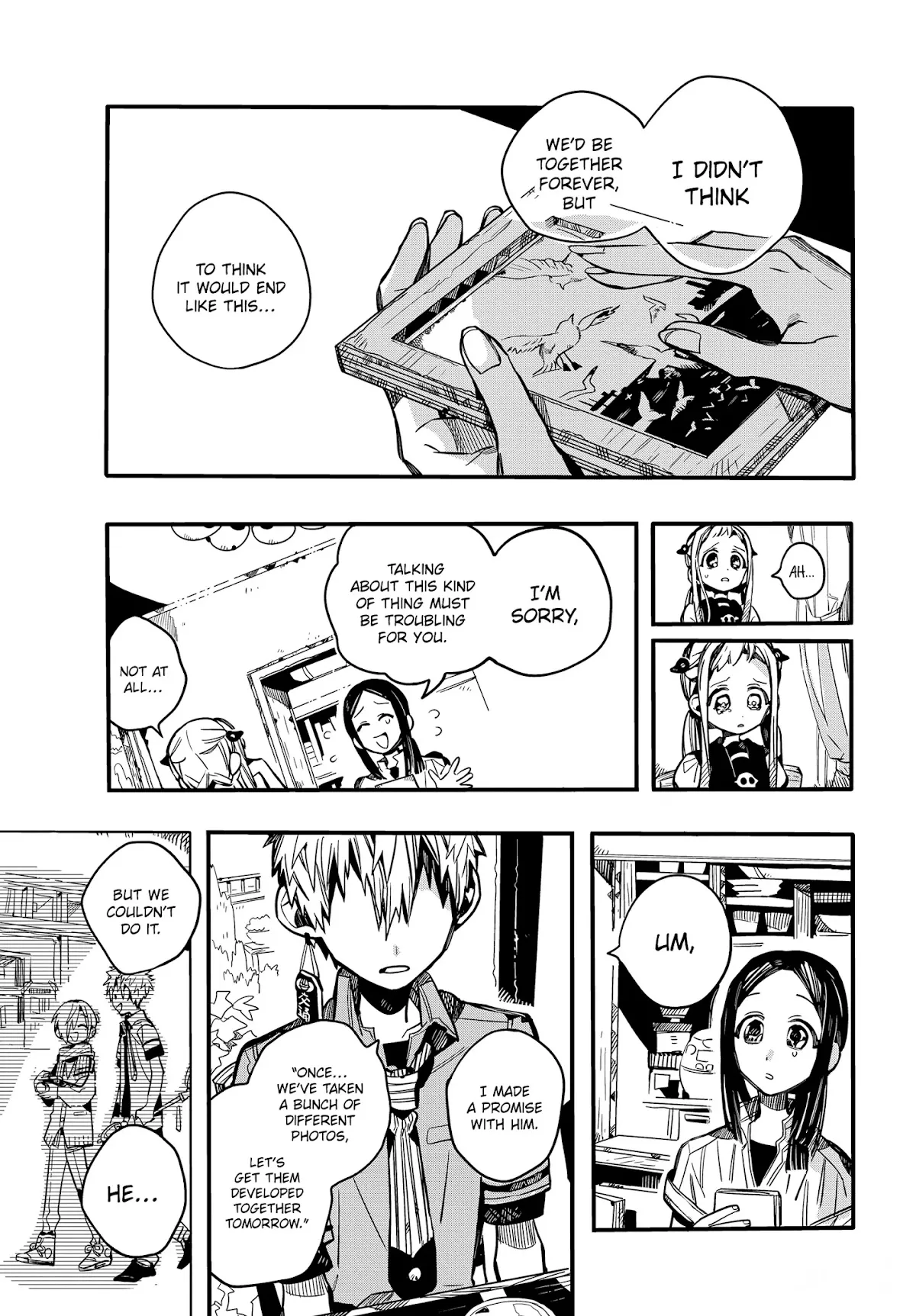 Read Jibaku Shounen Hanako-kun EN Manga Online