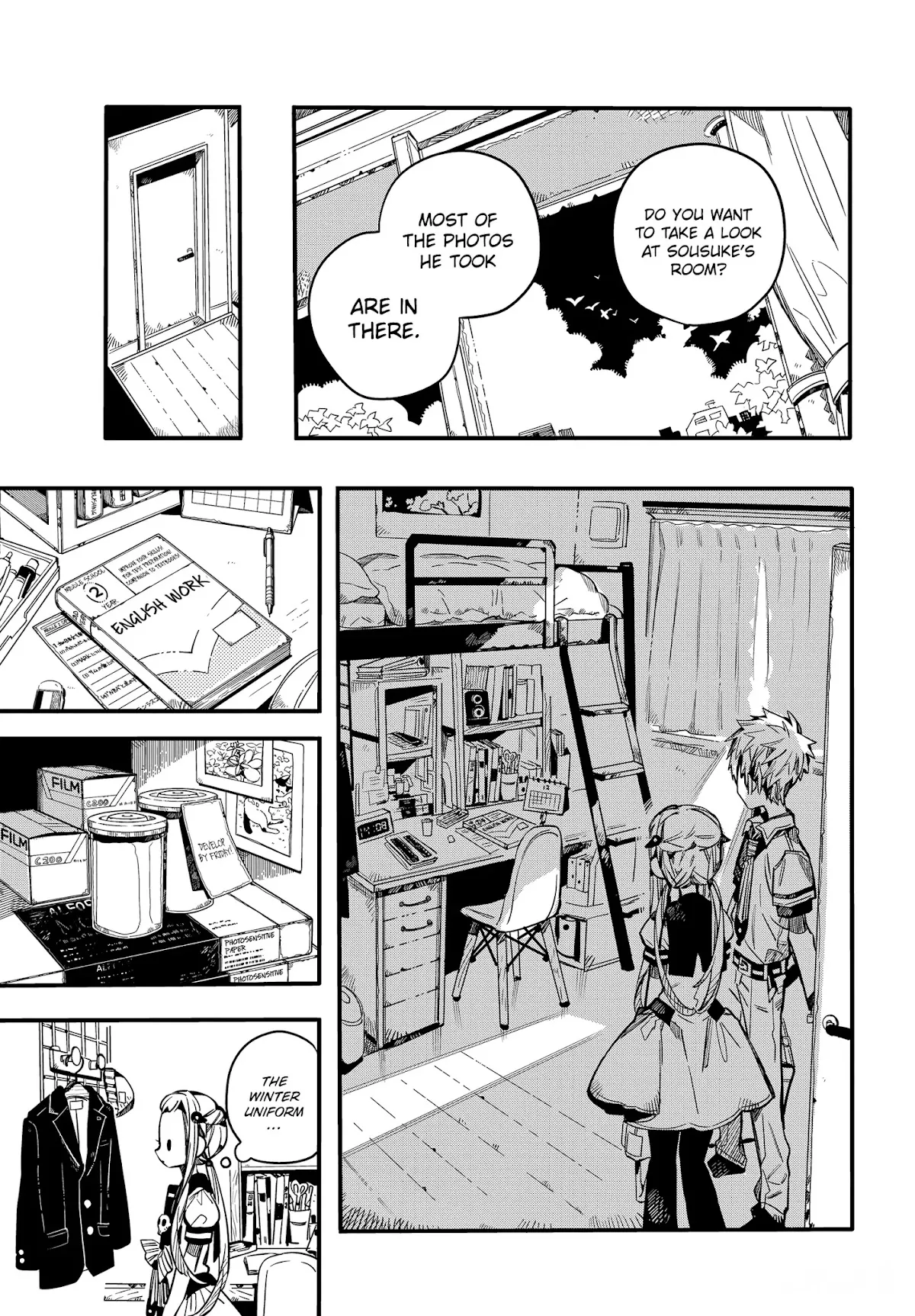 Read Jibaku Shounen Hanako-kun EN Manga Online