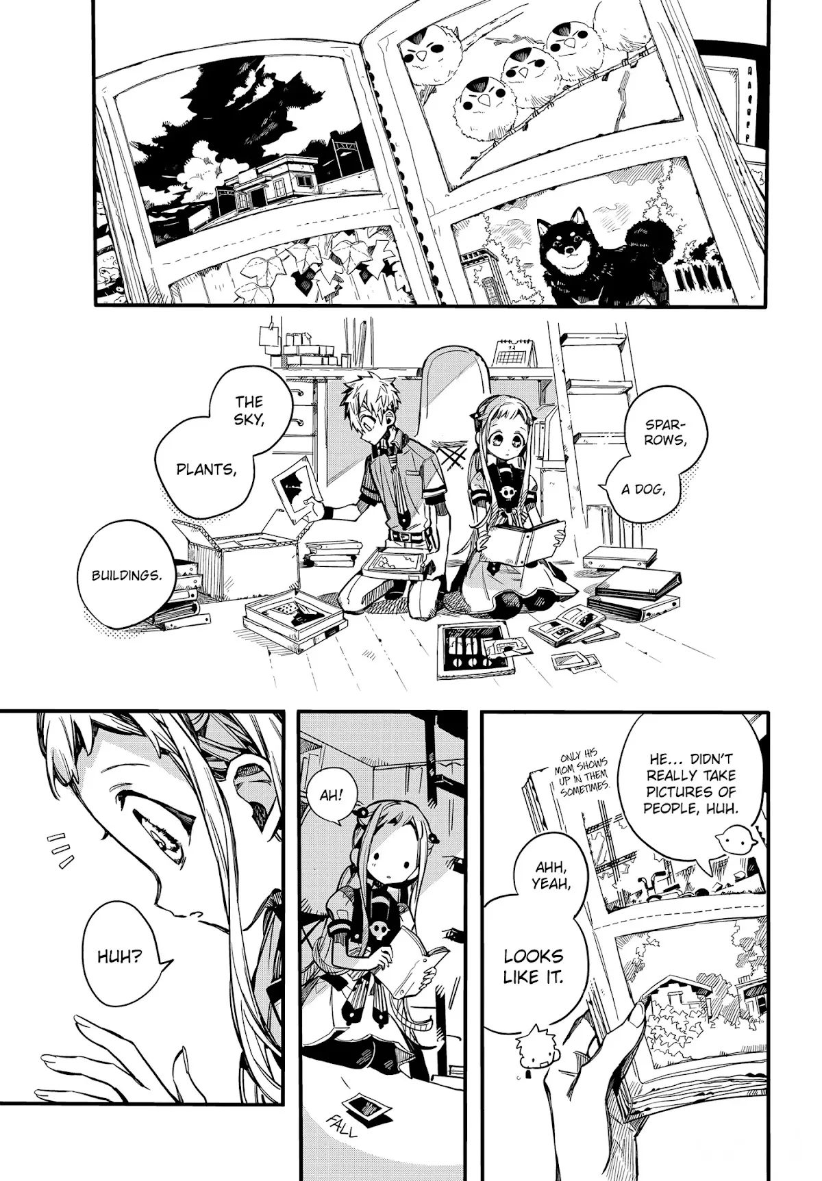 Read Jibaku Shounen Hanako-kun EN Manga Online