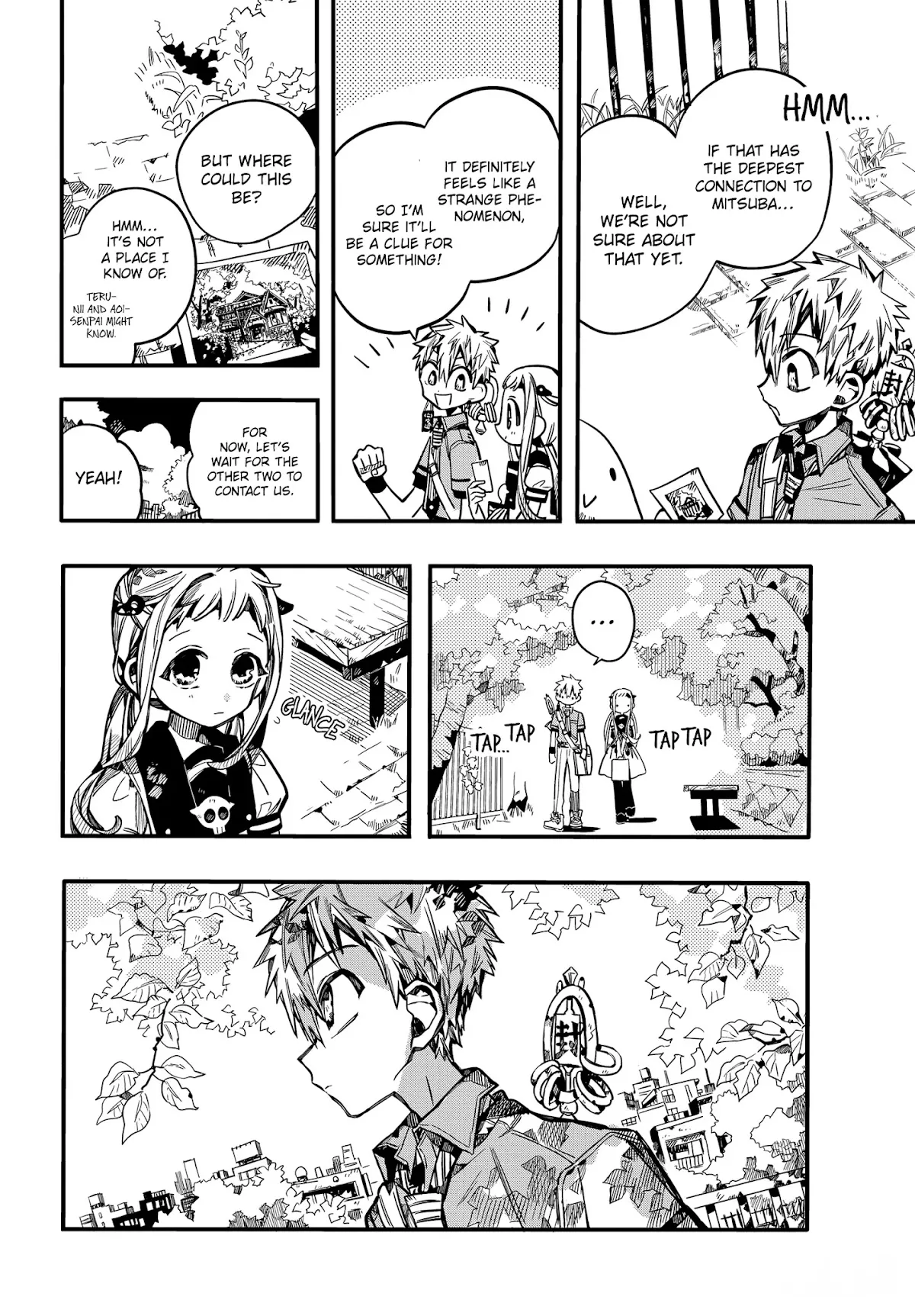 Read Jibaku Shounen Hanako-kun EN Manga Online