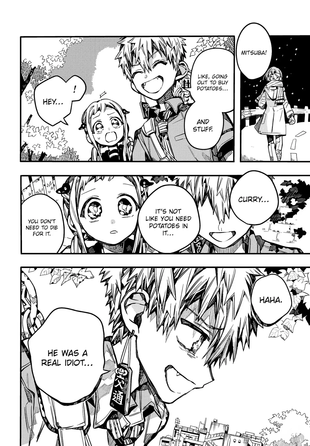 Read Jibaku Shounen Hanako-kun EN Manga Online