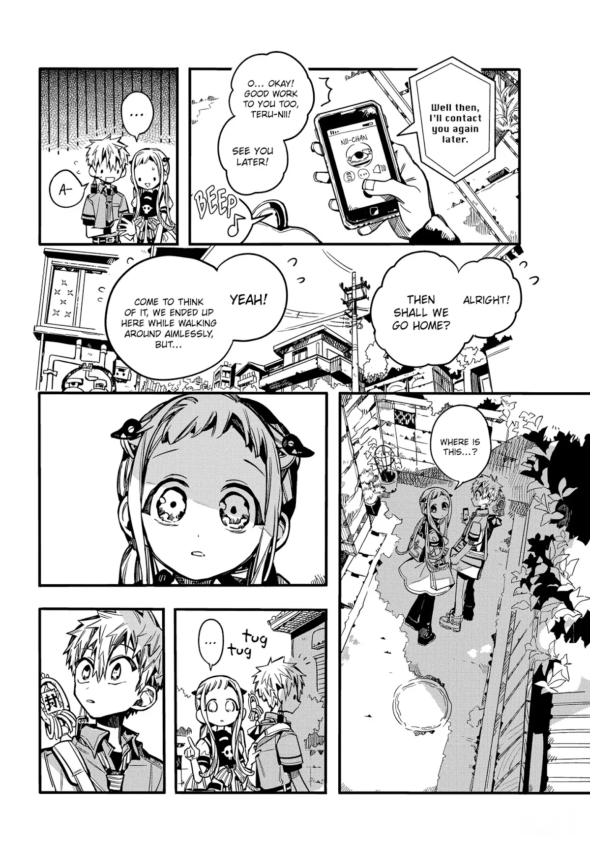 Read Jibaku Shounen Hanako-kun EN Manga Online