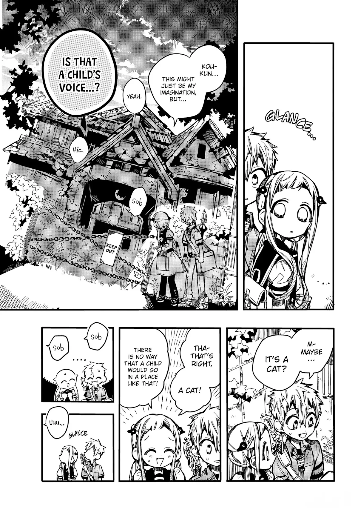 Read Jibaku Shounen Hanako-kun EN Manga Online