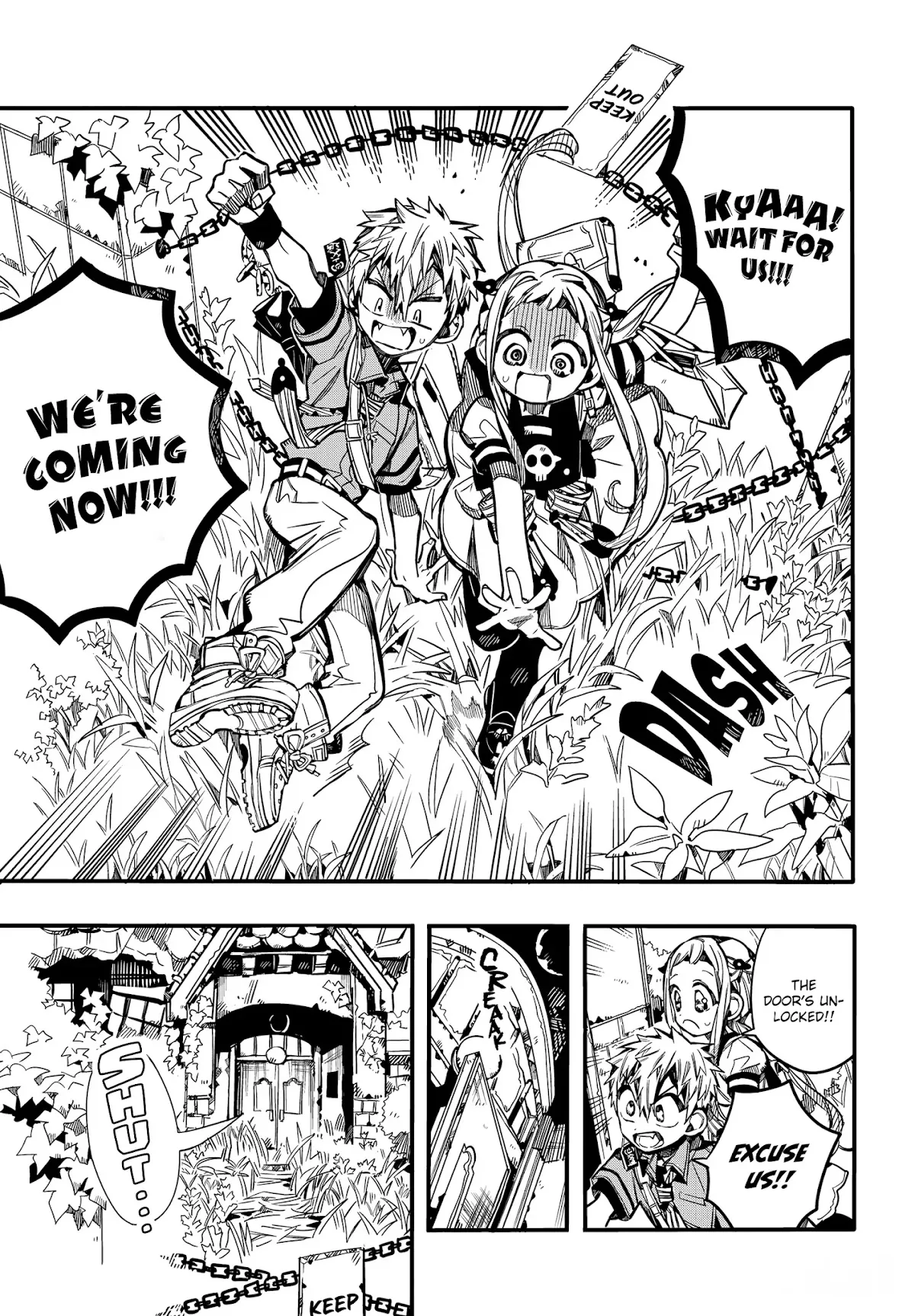 Read Jibaku Shounen Hanako-kun EN Manga Online