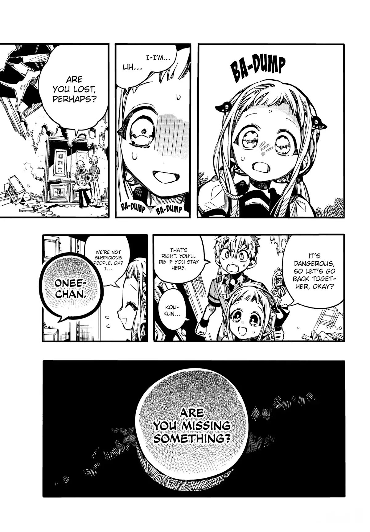 Read Jibaku Shounen Hanako-kun EN Manga Online