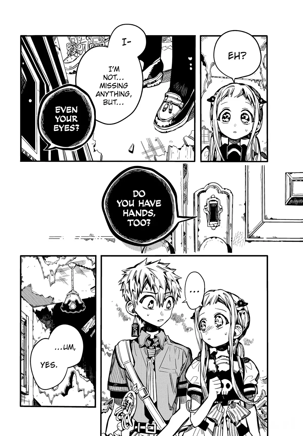 Read Jibaku Shounen Hanako-kun EN Manga Online