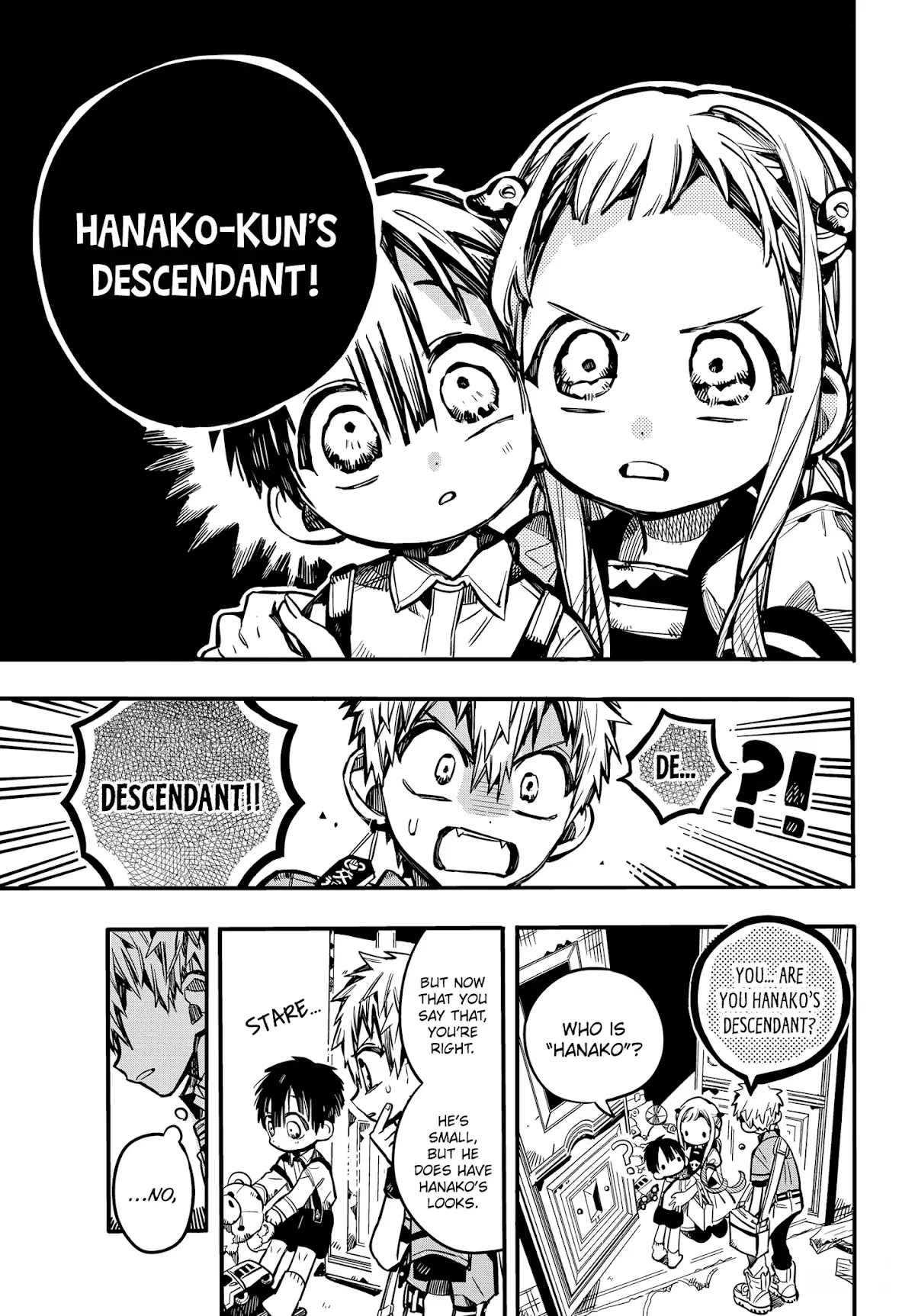 Read Jibaku Shounen Hanako-kun EN Manga Online