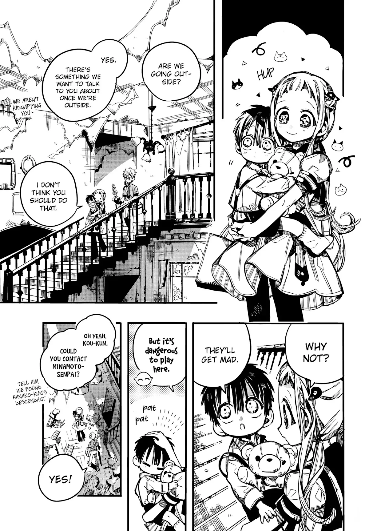 Read Jibaku Shounen Hanako-kun EN Manga Online