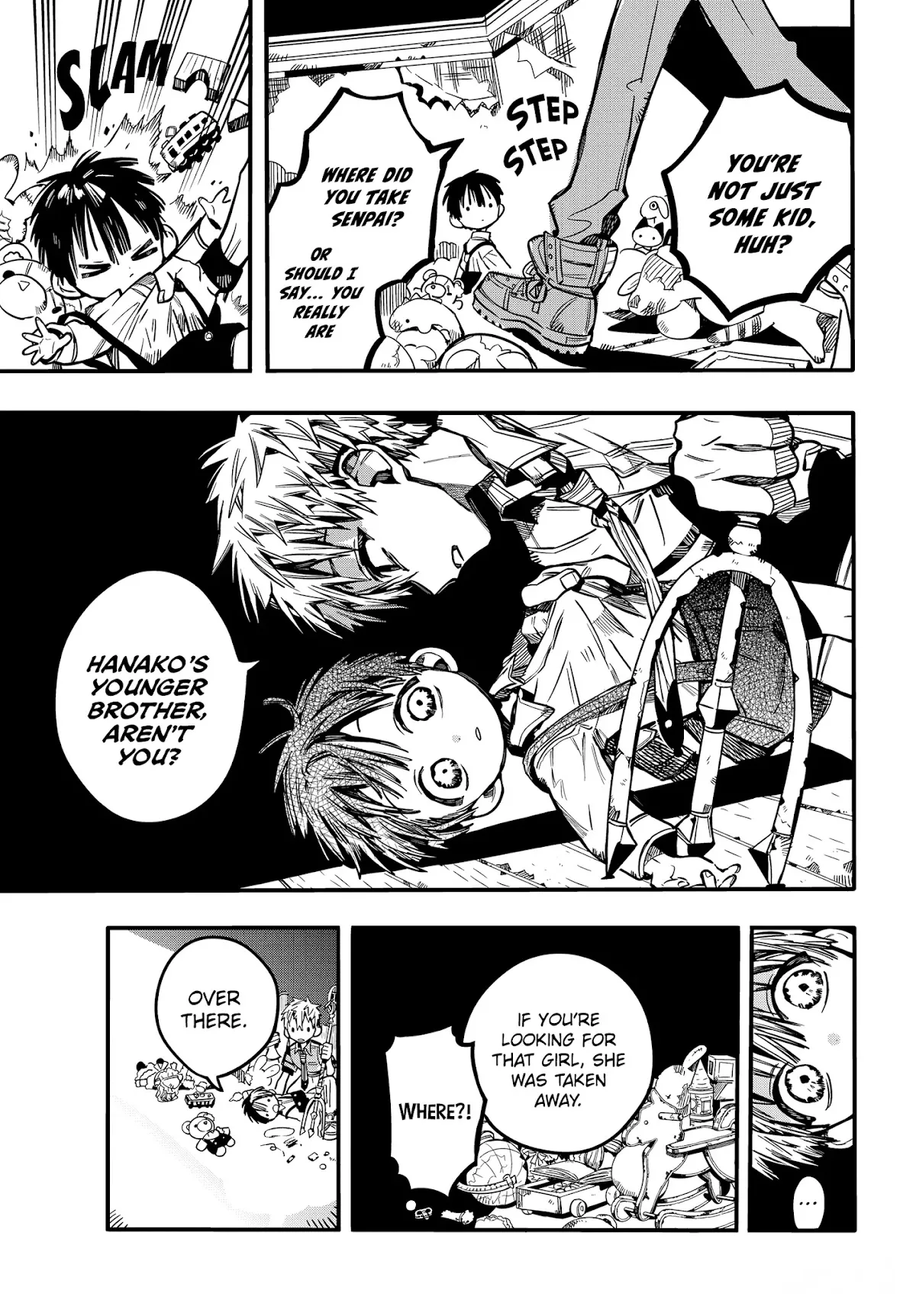Read Jibaku Shounen Hanako-kun EN Manga Online