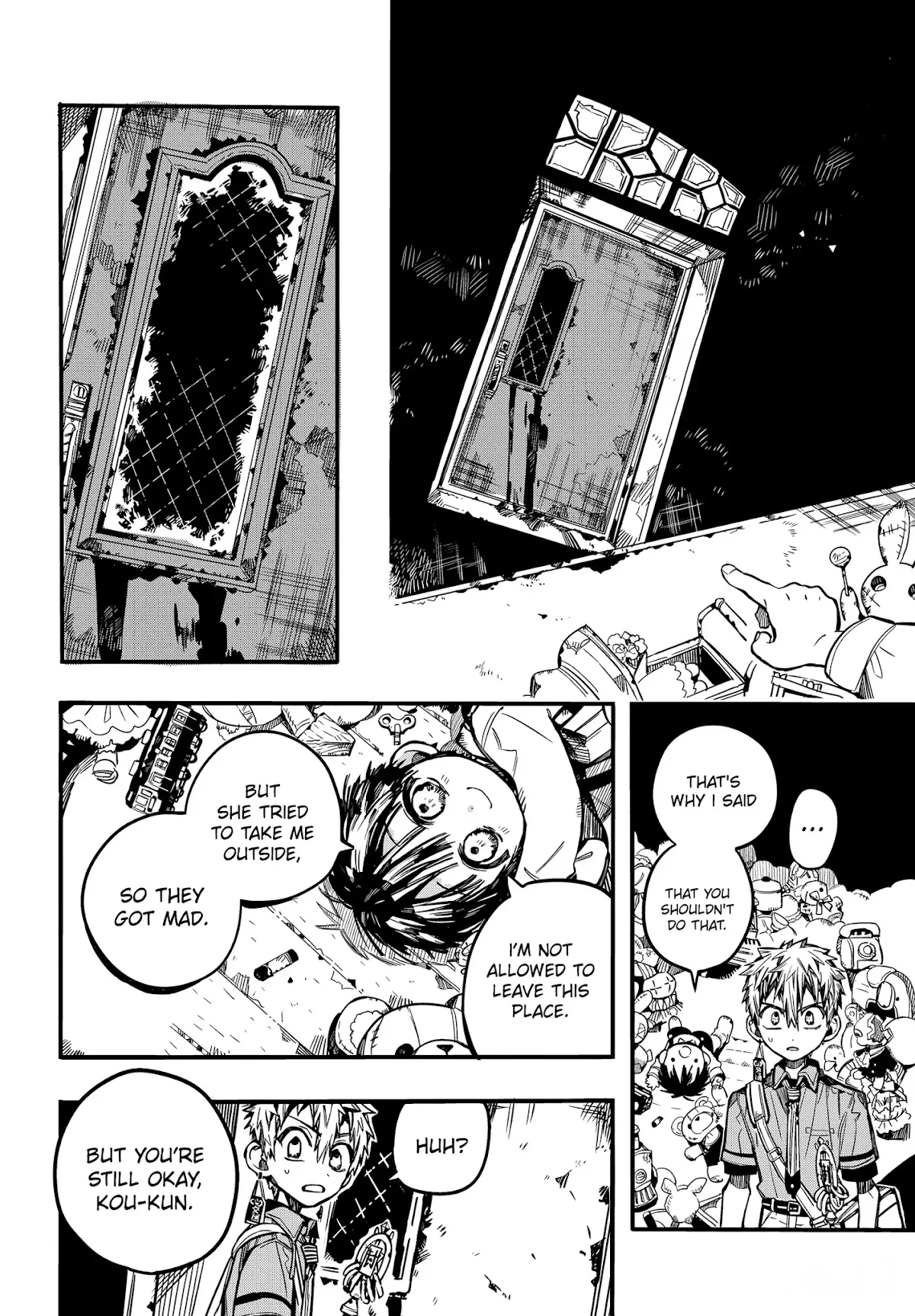 Read Jibaku Shounen Hanako-kun EN Manga Online