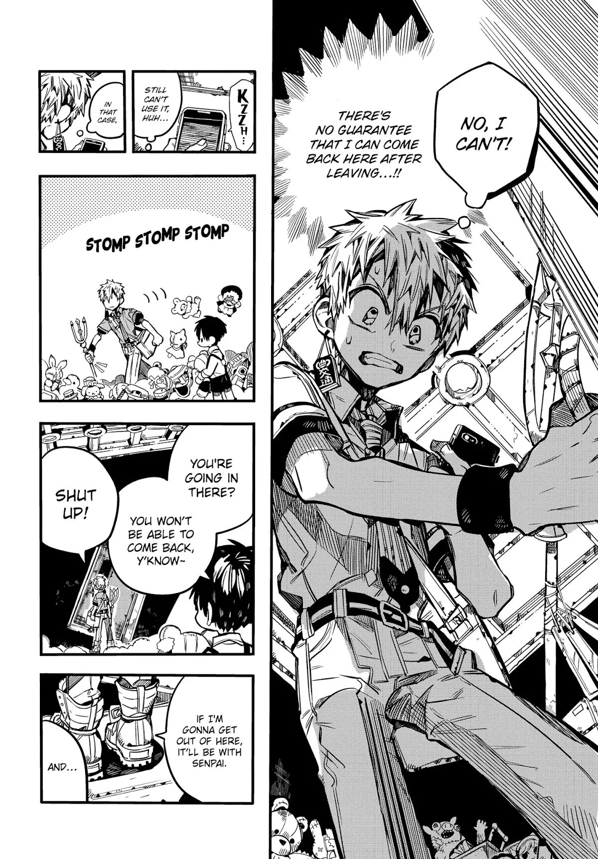 Read Jibaku Shounen Hanako-kun EN Manga Online