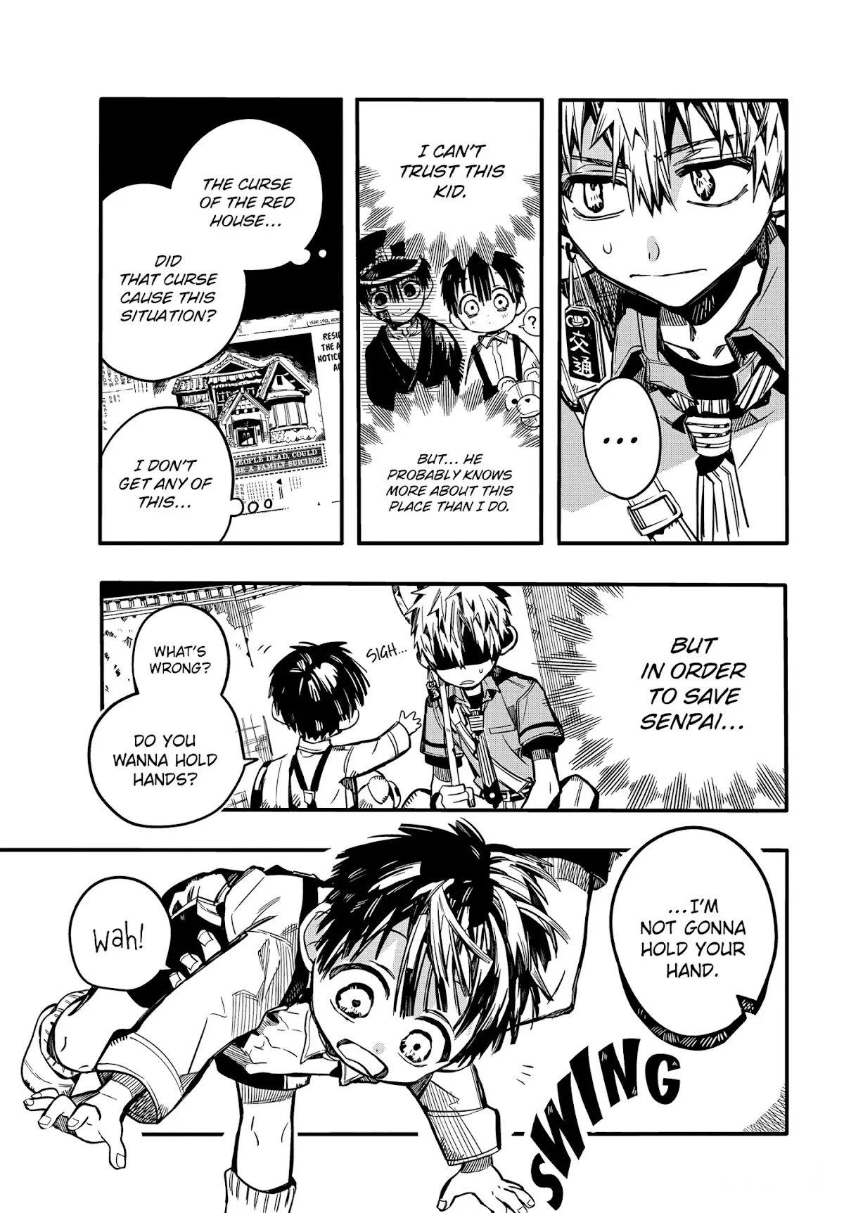 Read Jibaku Shounen Hanako-kun EN Manga Online