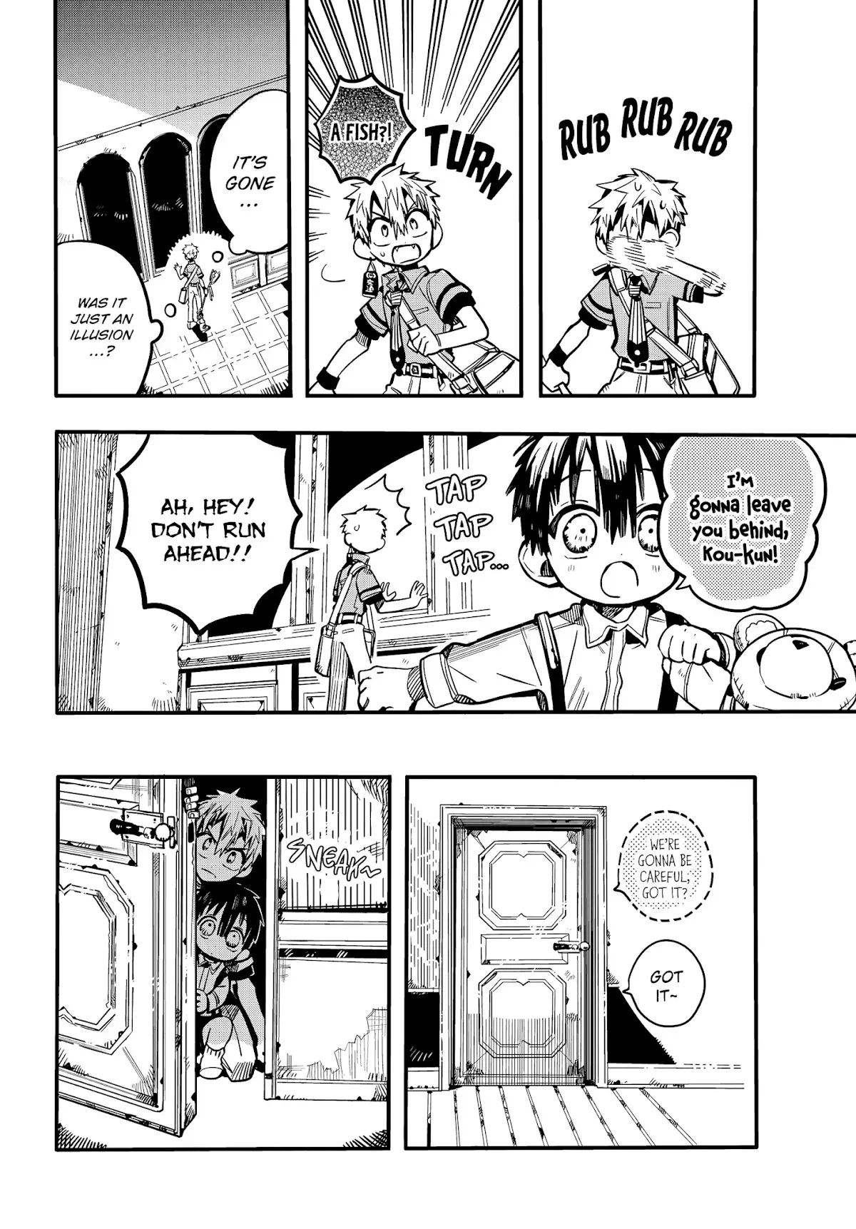 Read Jibaku Shounen Hanako-kun EN Manga Online