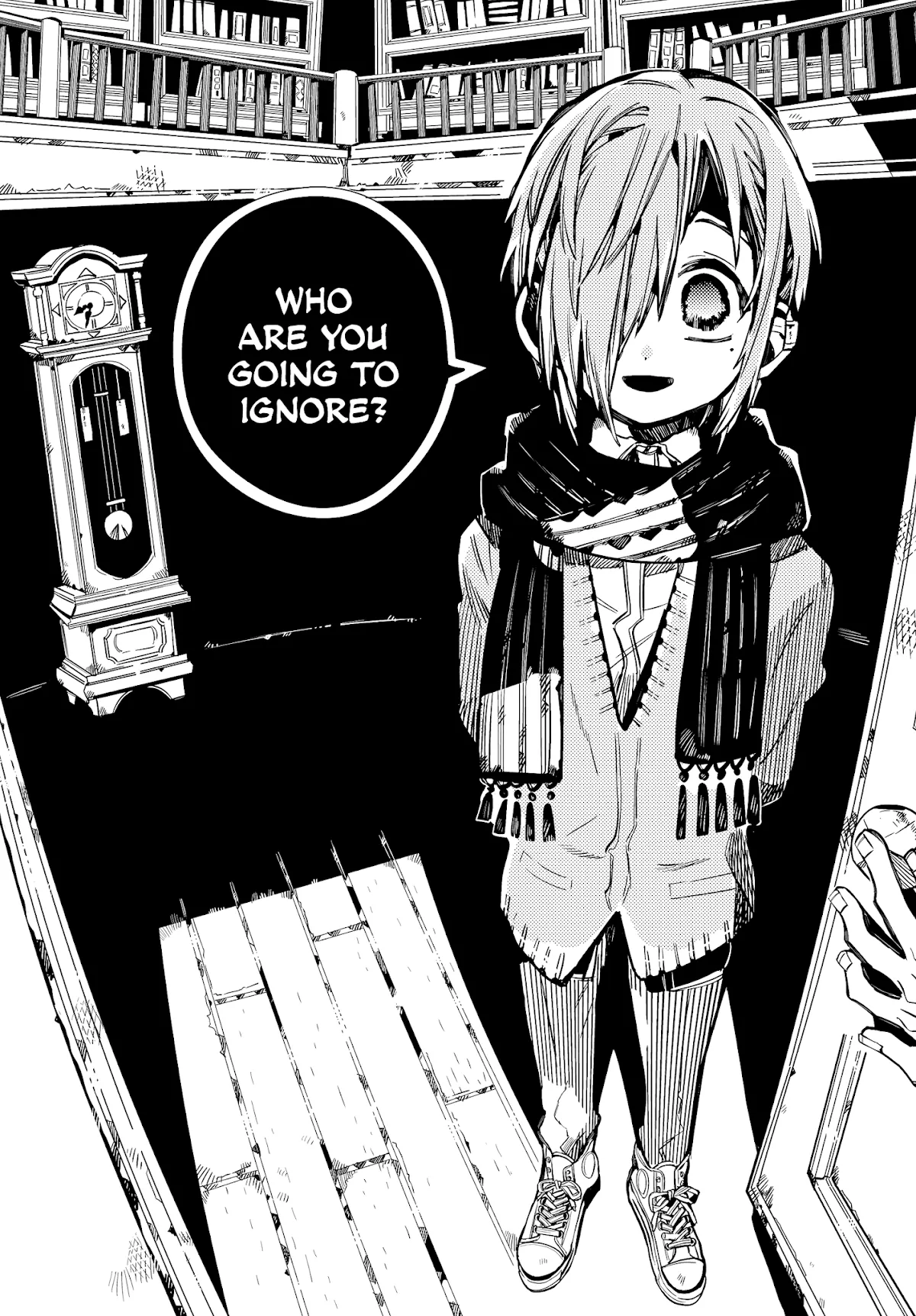 Read Jibaku Shounen Hanako-kun EN Manga Online