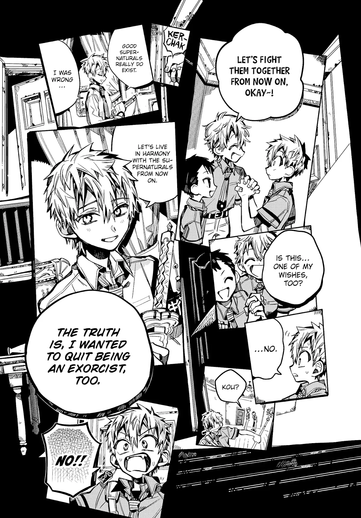 Read Jibaku Shounen Hanako-kun EN Manga Online