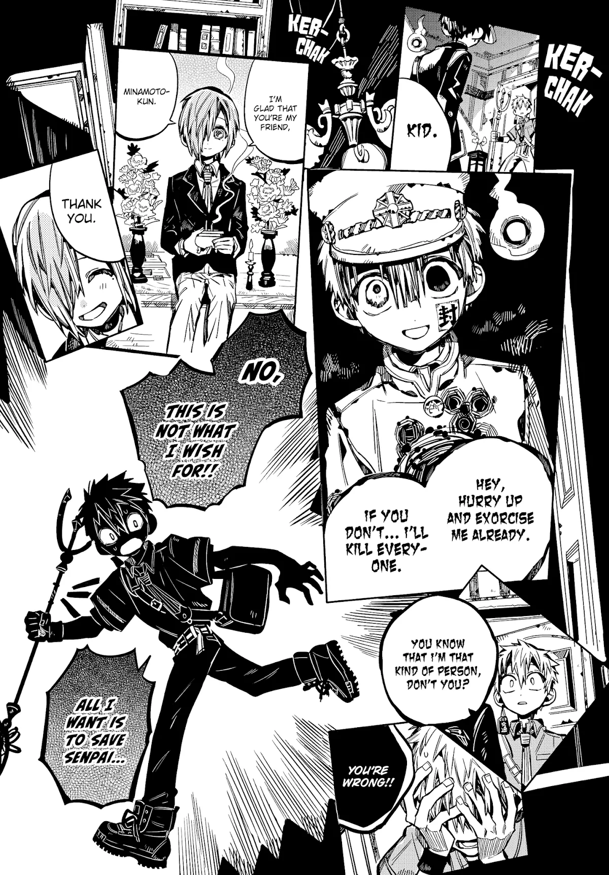 Read Jibaku Shounen Hanako-kun EN Manga Online