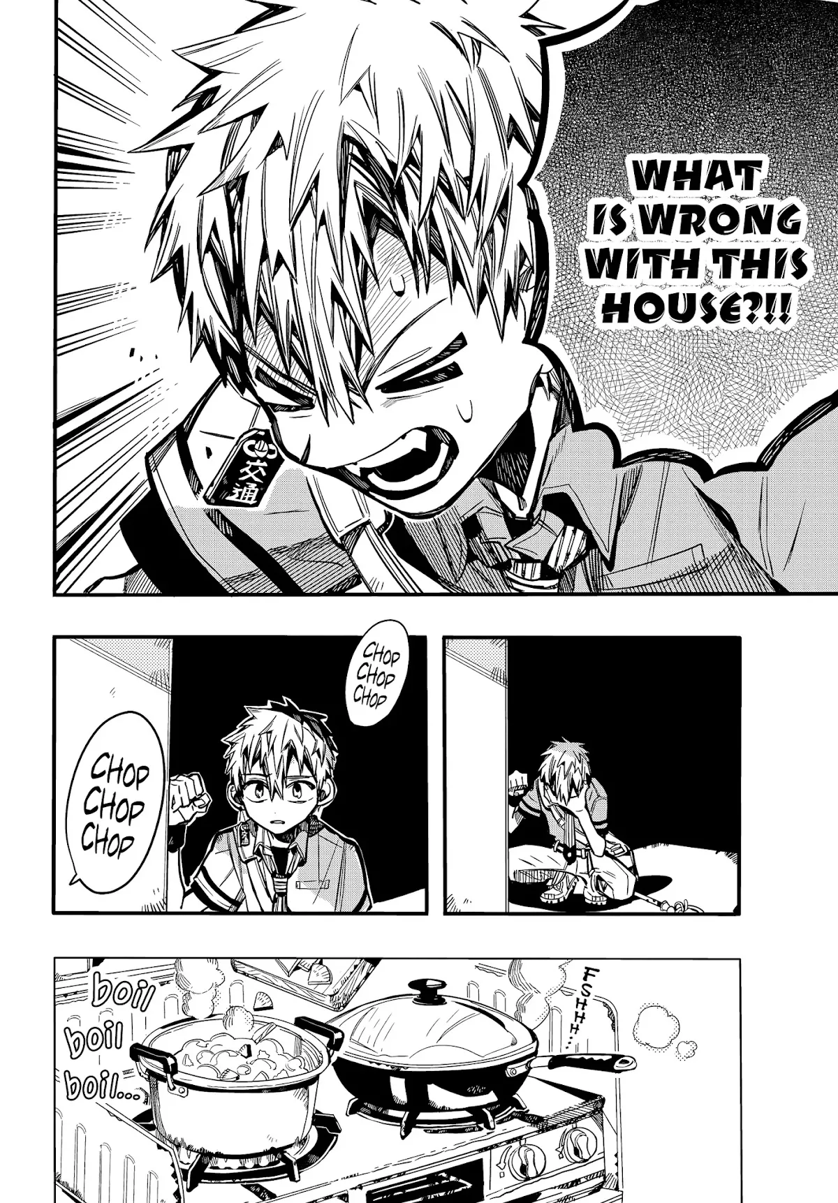 Read Jibaku Shounen Hanako-kun EN Manga Online