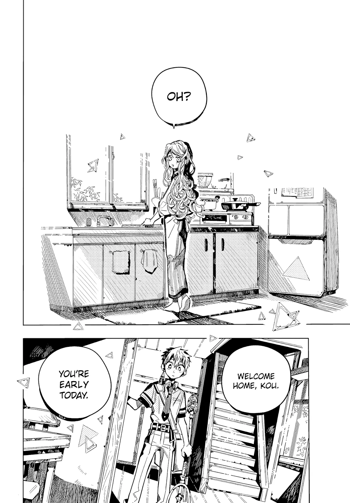 Read Jibaku Shounen Hanako-kun EN Manga Online