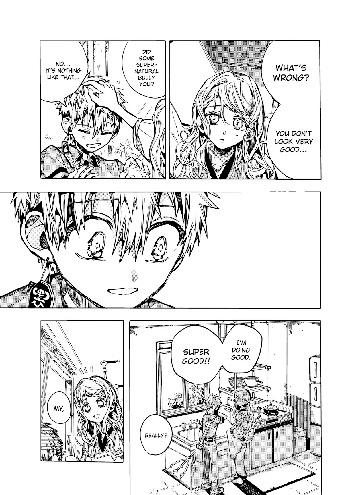 Read Jibaku Shounen Hanako-kun EN Manga Online
