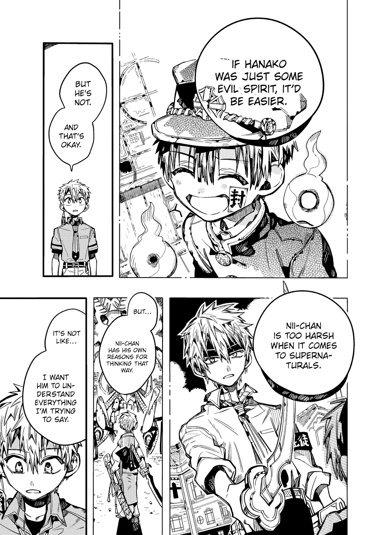 Read Jibaku Shounen Hanako-kun EN Manga Online