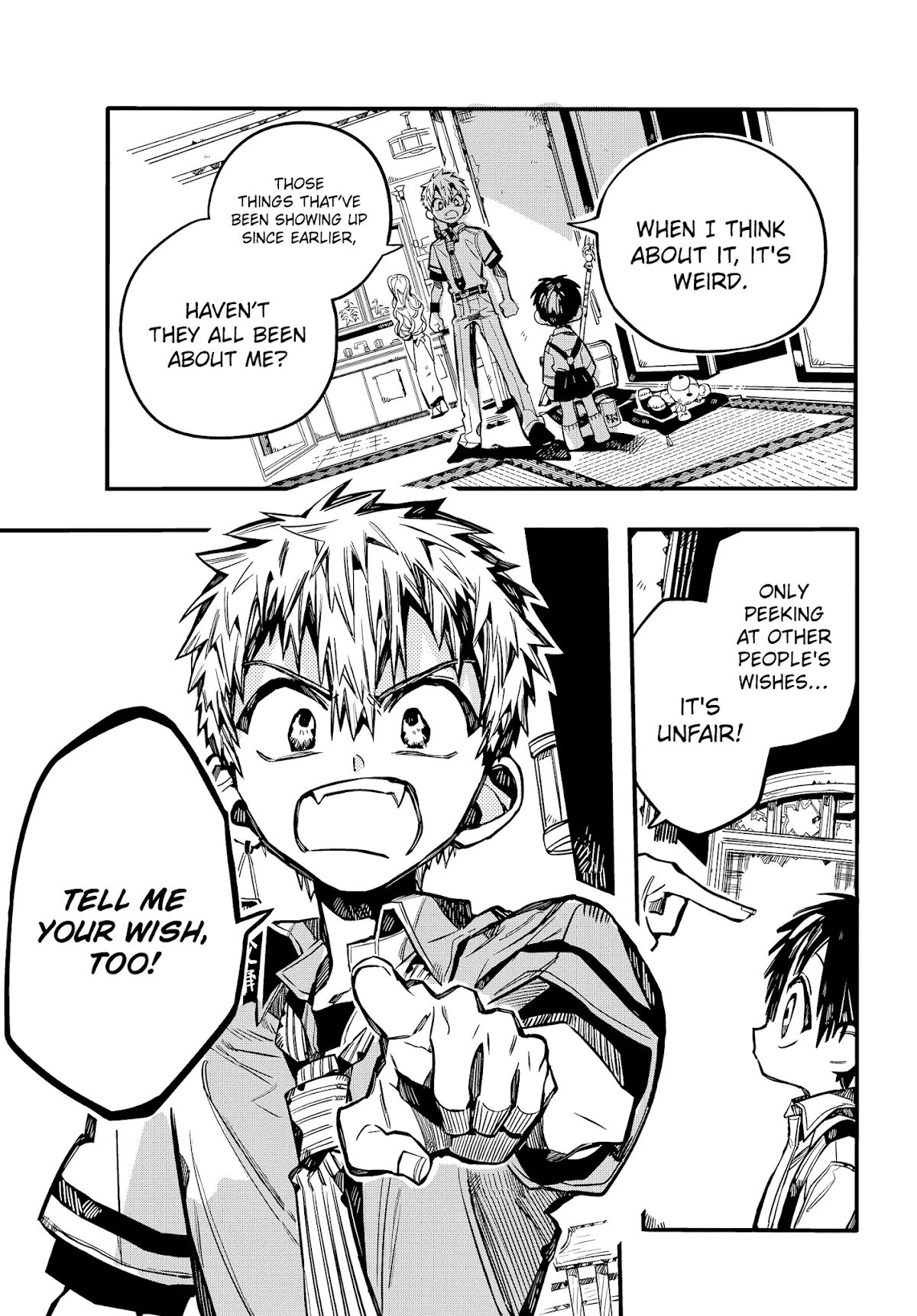Read Jibaku Shounen Hanako-kun EN Manga Online