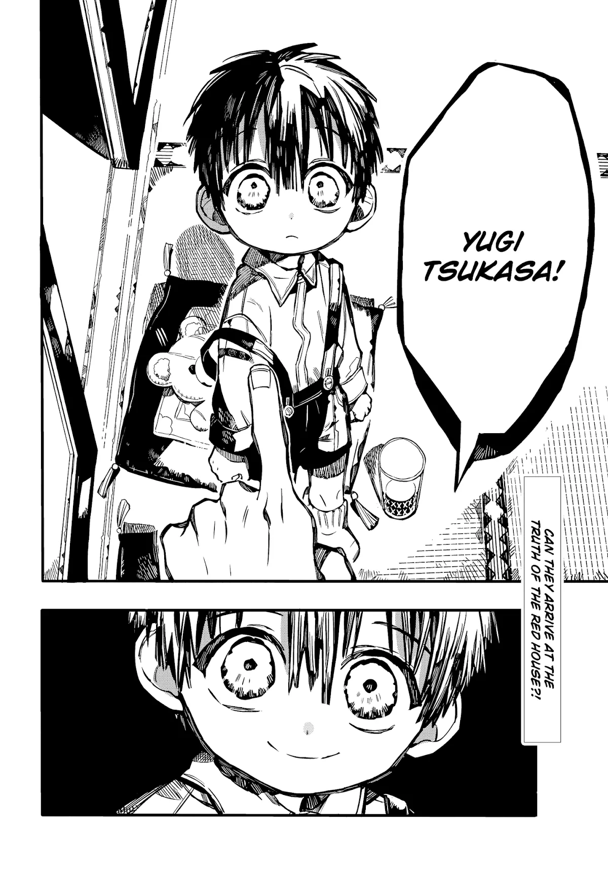 Read Jibaku Shounen Hanako-kun EN Manga Online