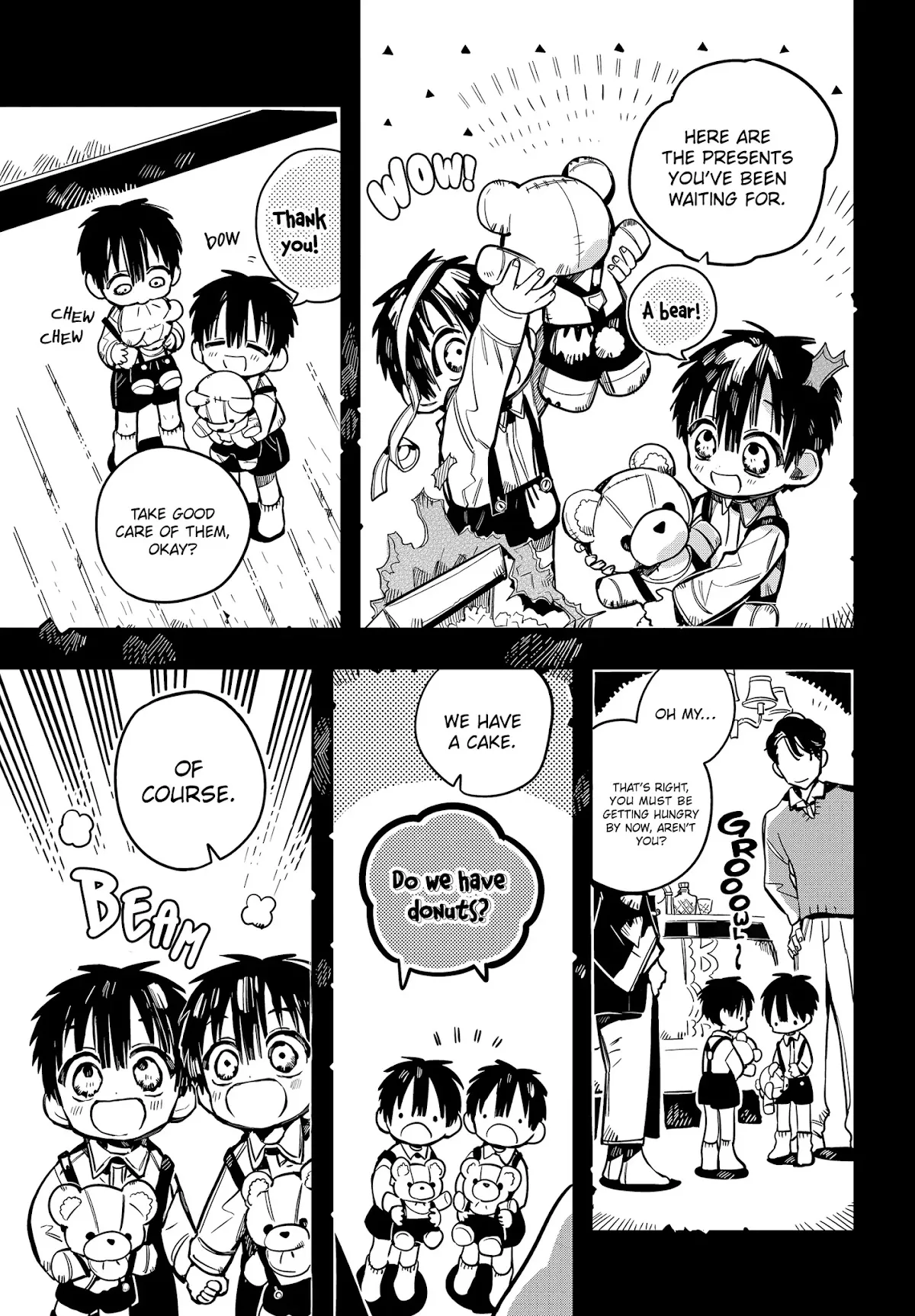 Read Jibaku Shounen Hanako-kun EN Manga Online