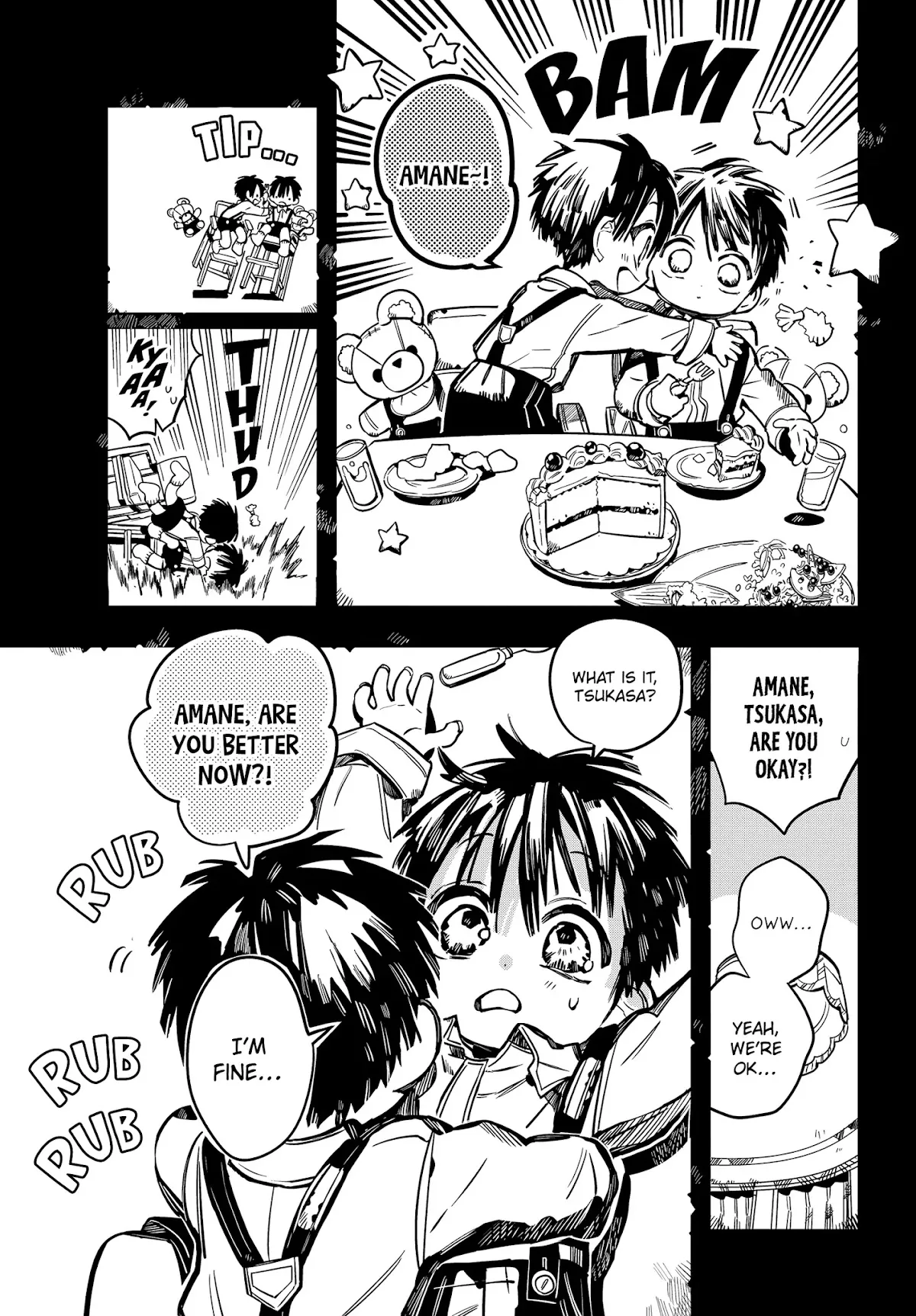 Read Jibaku Shounen Hanako-kun EN Manga Online
