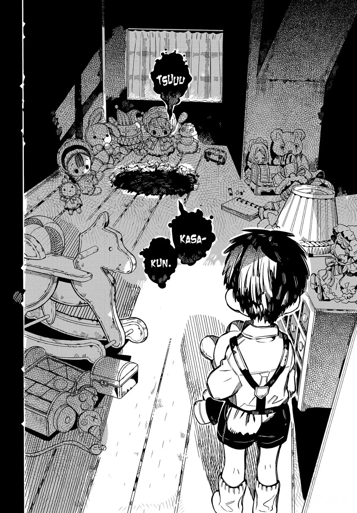 Read Jibaku Shounen Hanako-kun EN Manga Online